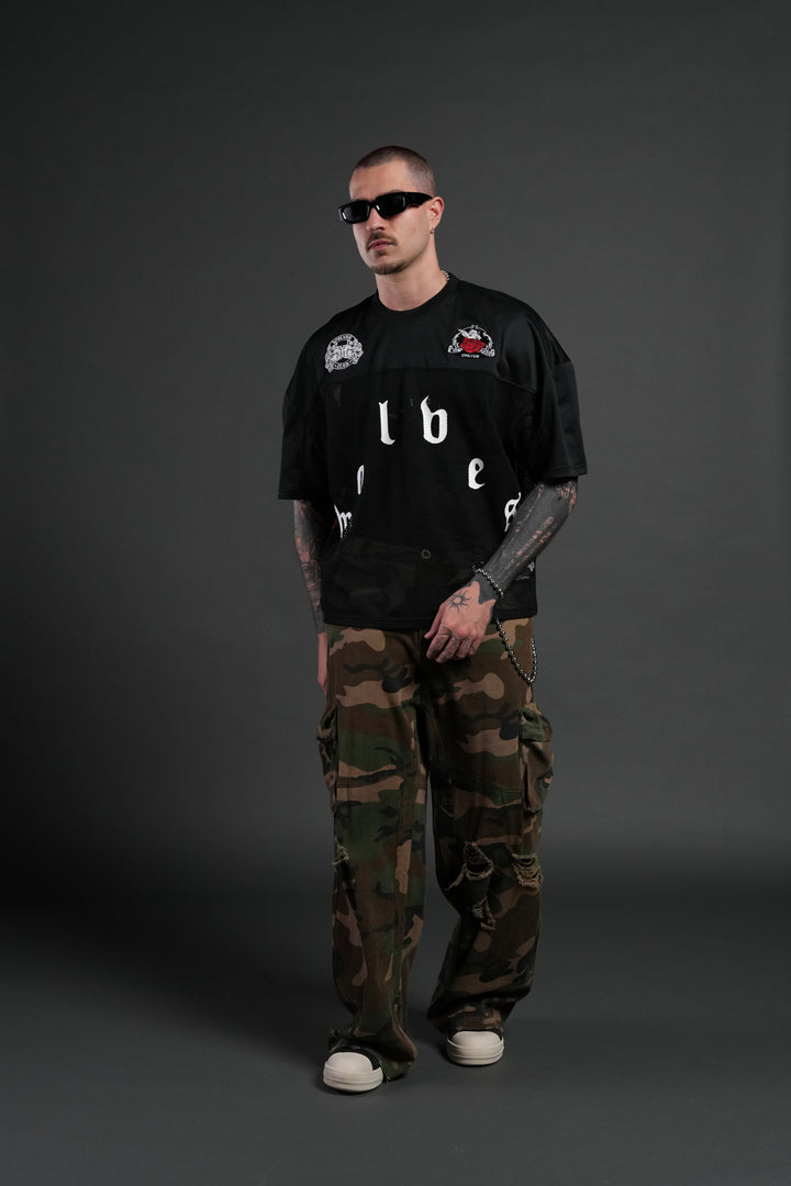 Wolves Pyramid Bobby B Jersey in Black