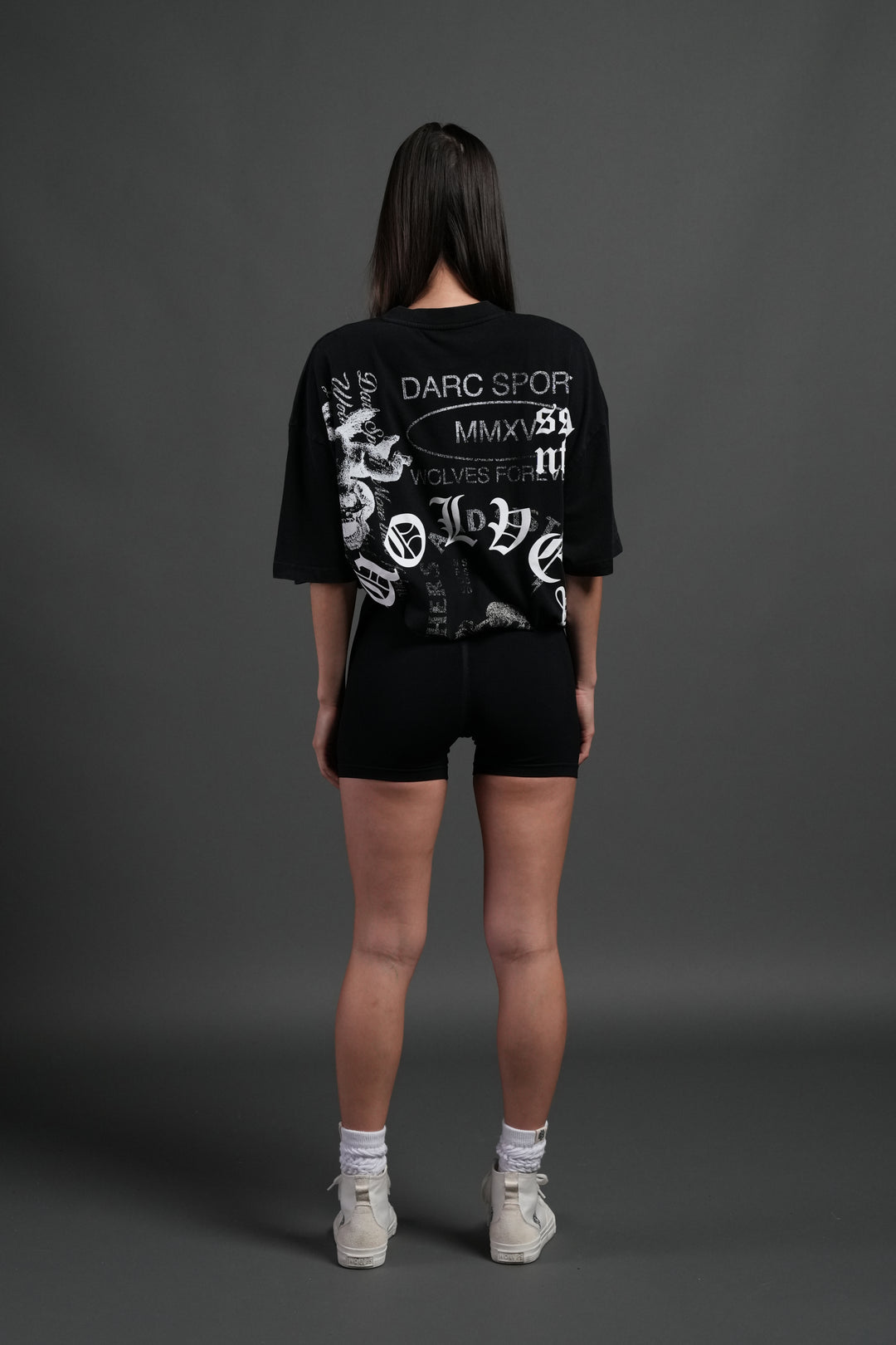 Next Of Kin NFGU Premium Oversized Tee in Black