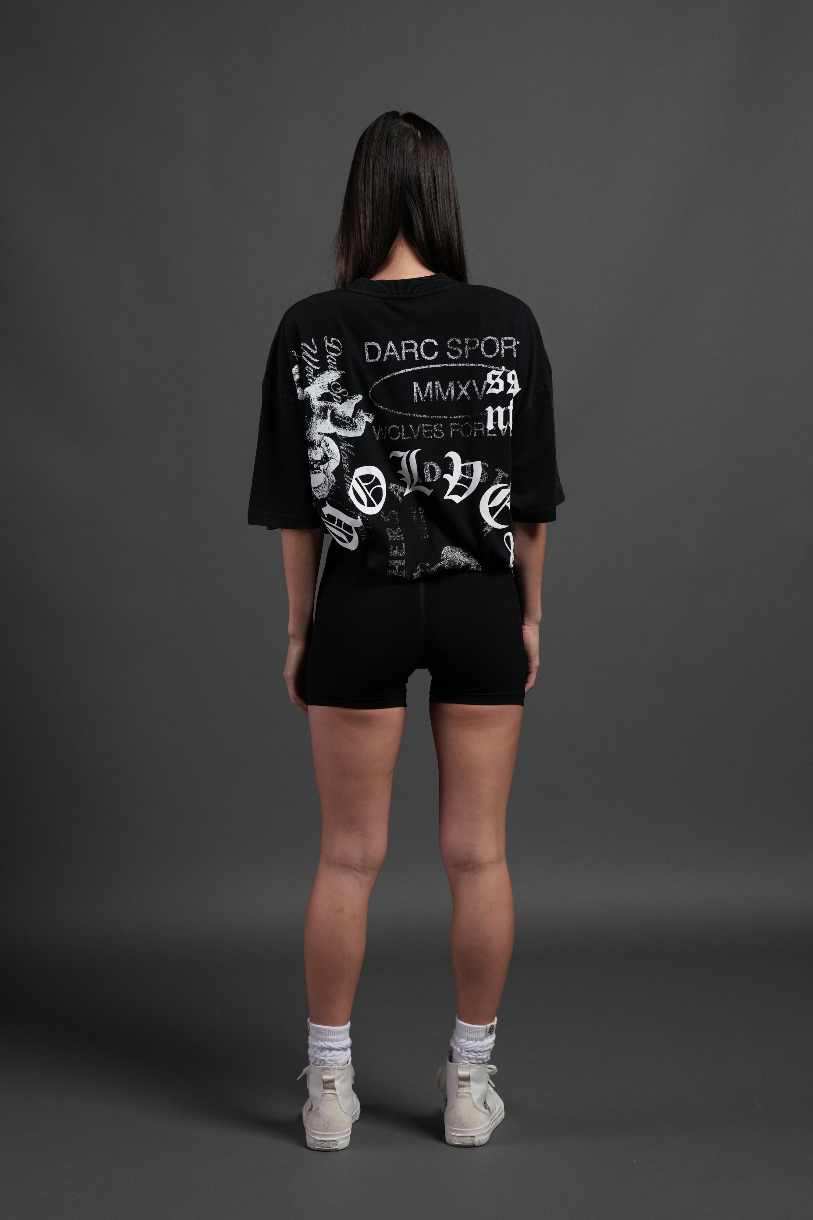Next Of Kin NFGU Premium Oversized Tee in Black