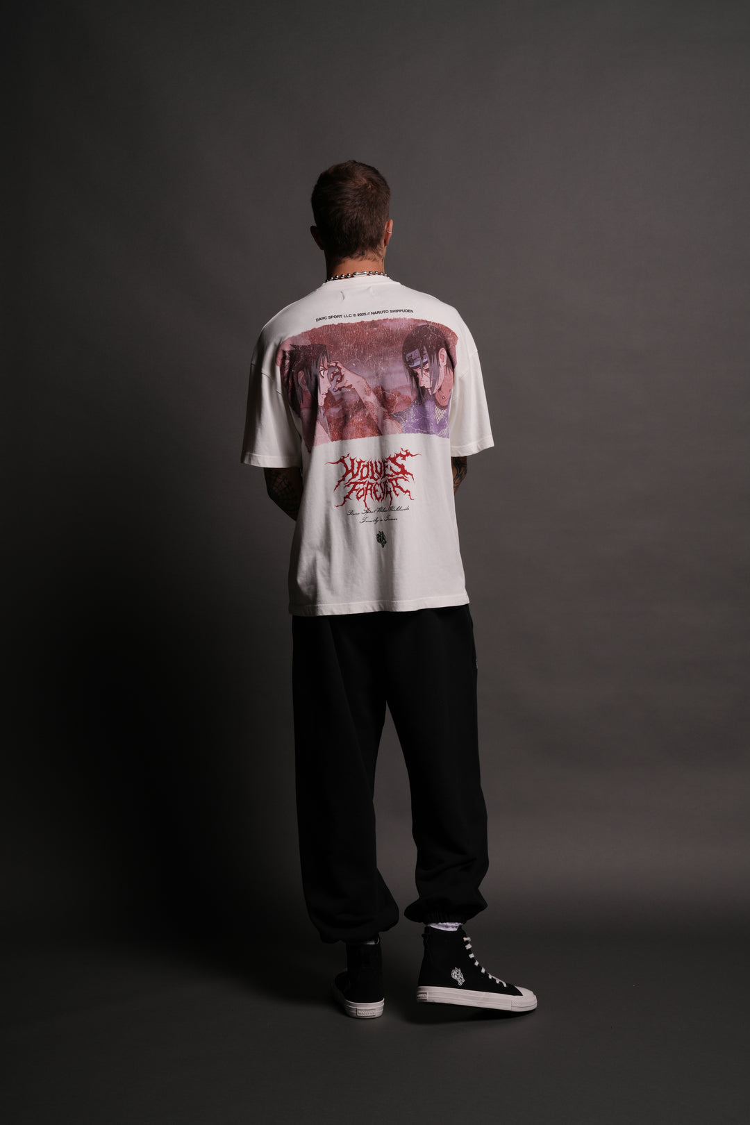 The End "Premium" Oversized Tee in Cream