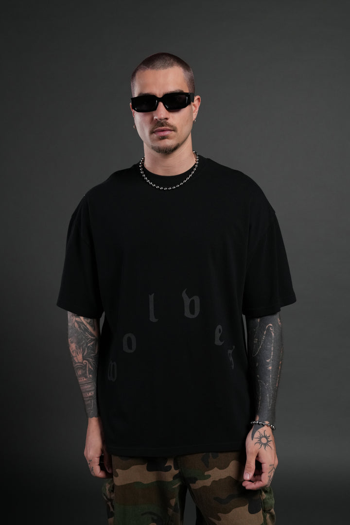 You Are the Reason Premium Oversized Tee in Black