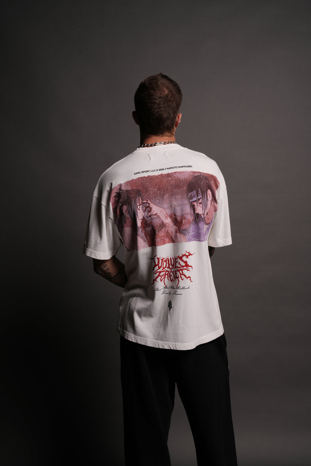 The End "Premium" Oversized Tee in Cream