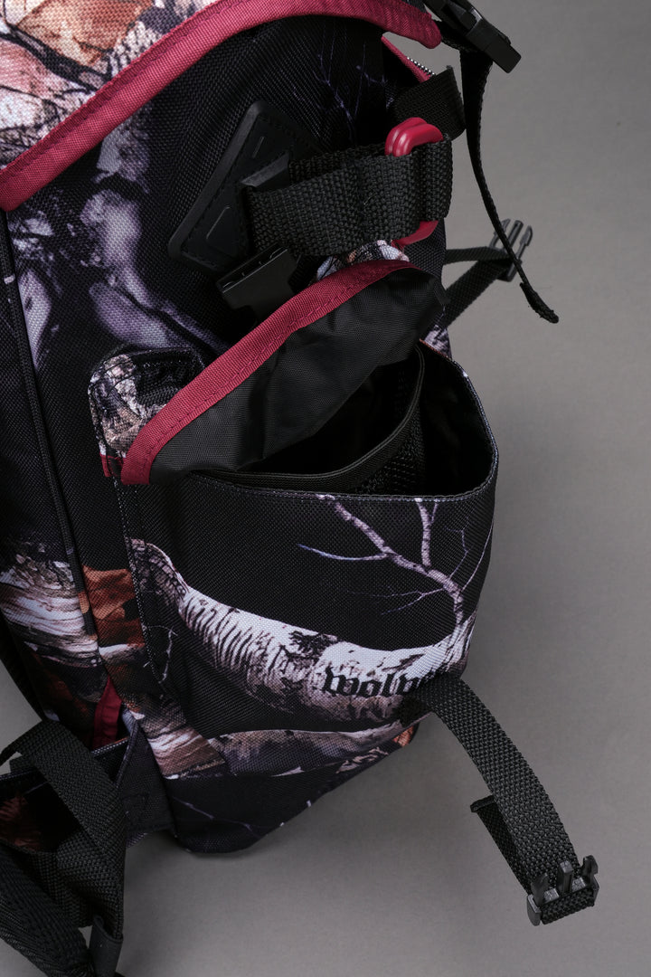 Okami Traveler Backpack in Darc Woodland Camo