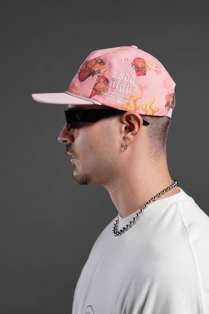 NFGU Cherub Paradise Hat in Corazon De Devocion