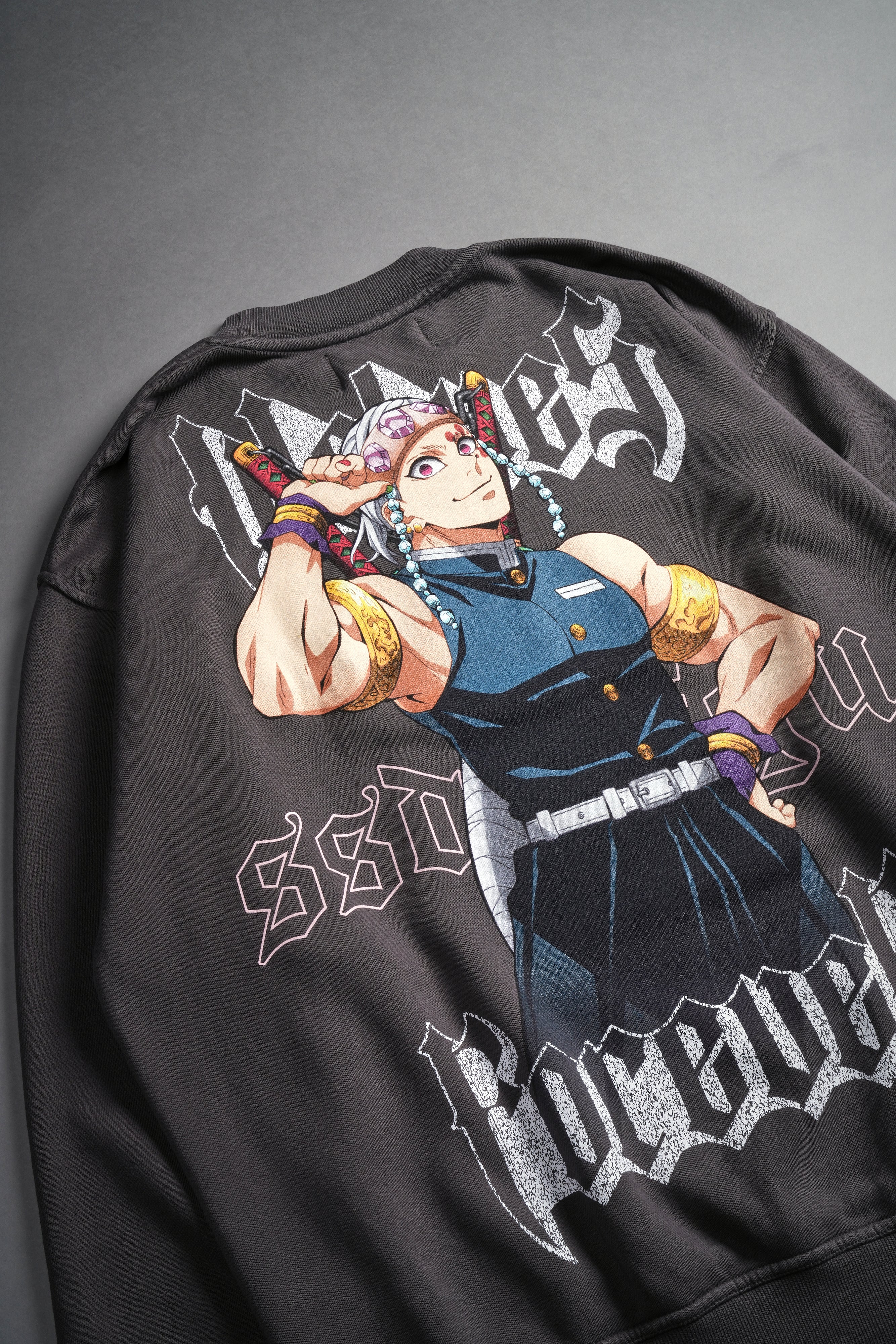 Breath Of Wolves London Crewneck in Wolf Gray – DarcSport