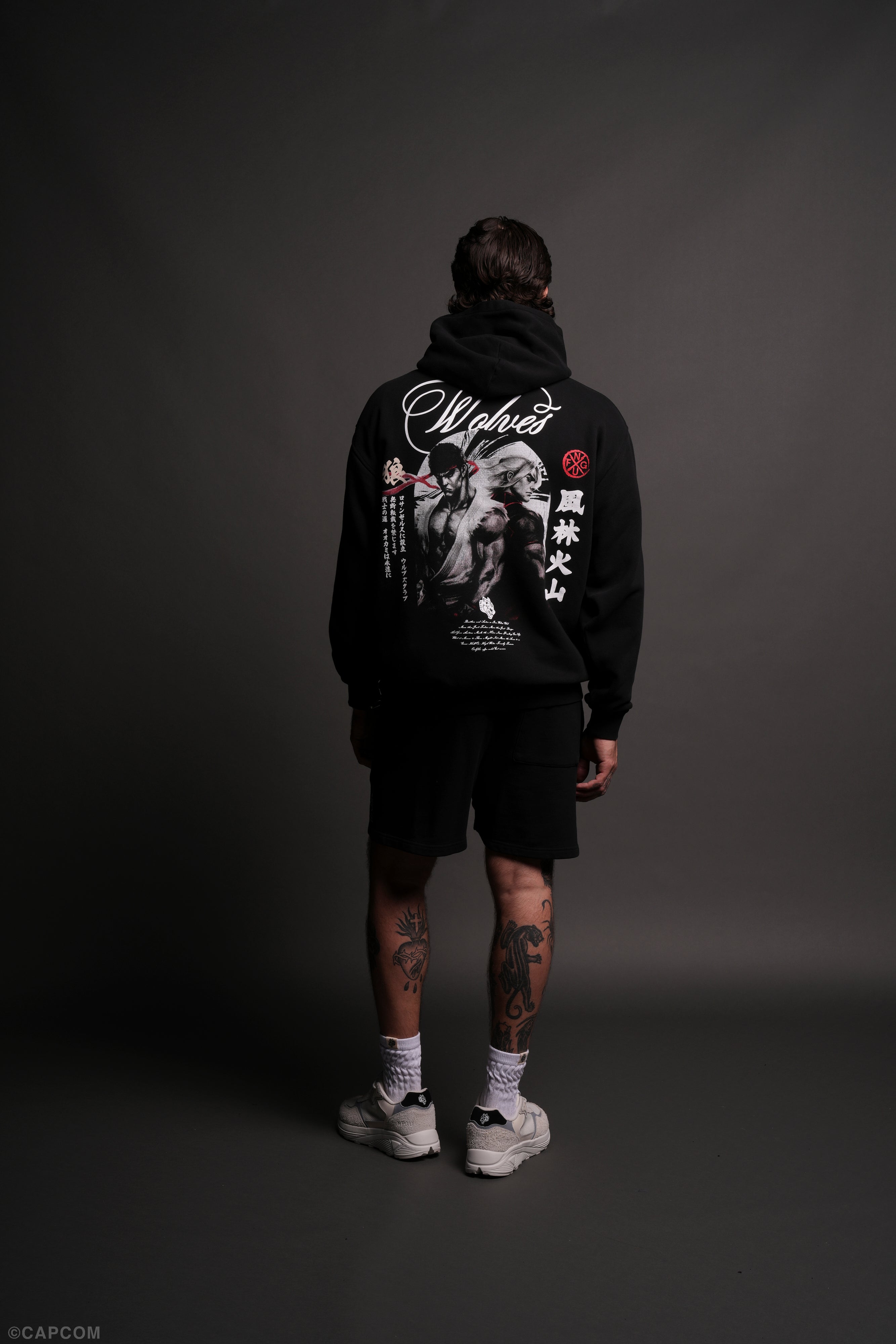 (1 OF 500) Final Strike "Pierce" Hoodie in Black