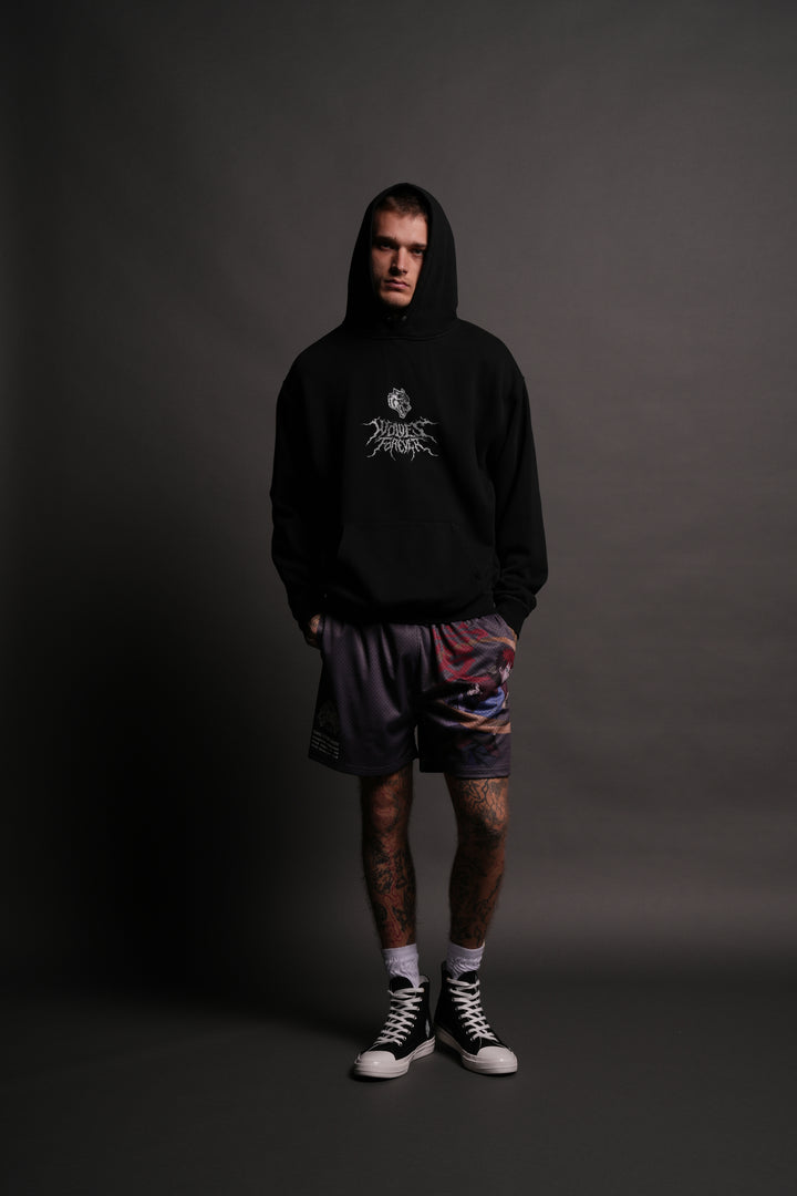 His Resolve "Pierce" Hoodie in Black