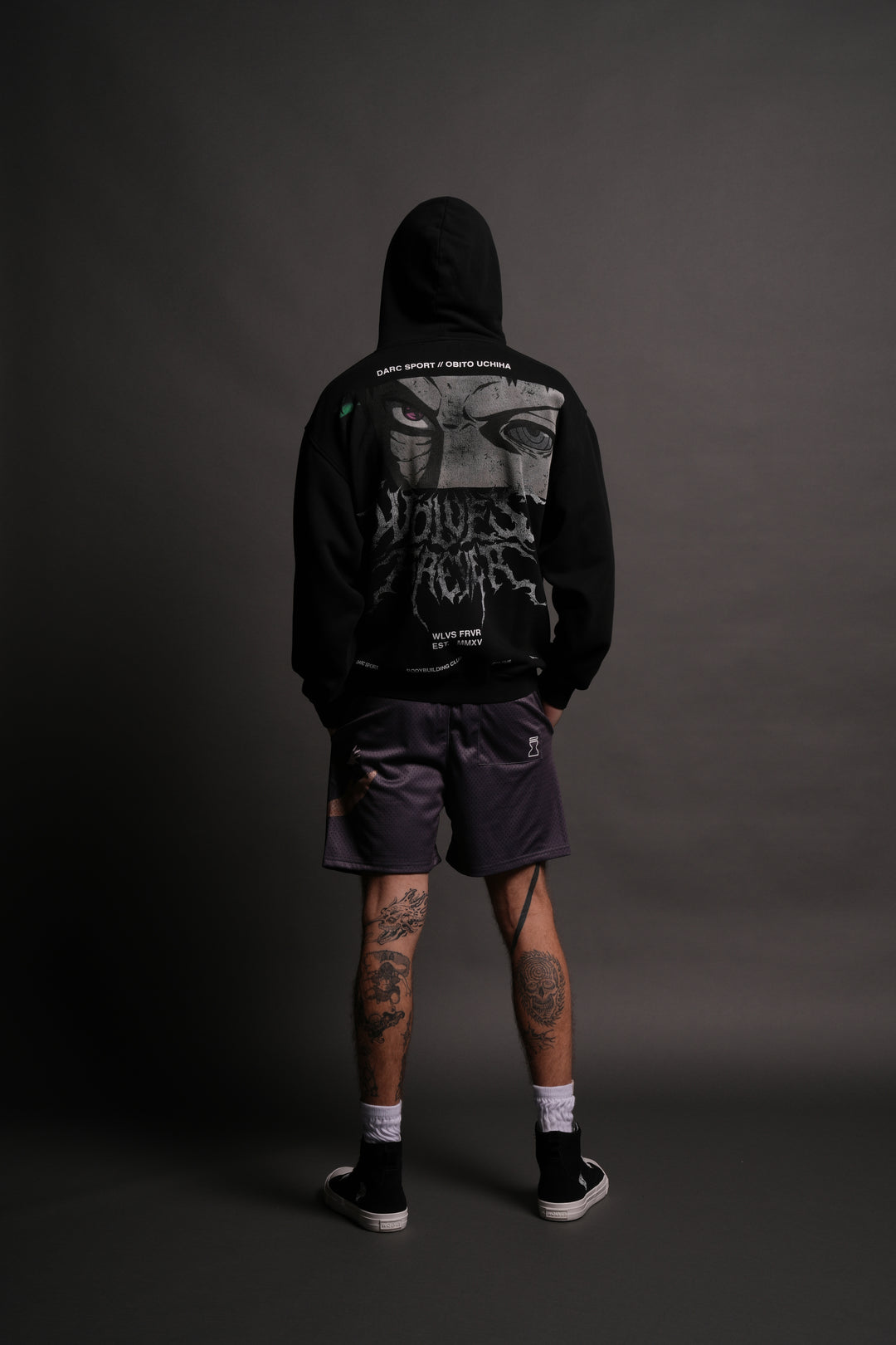 His Resolve "Pierce" Hoodie in Black