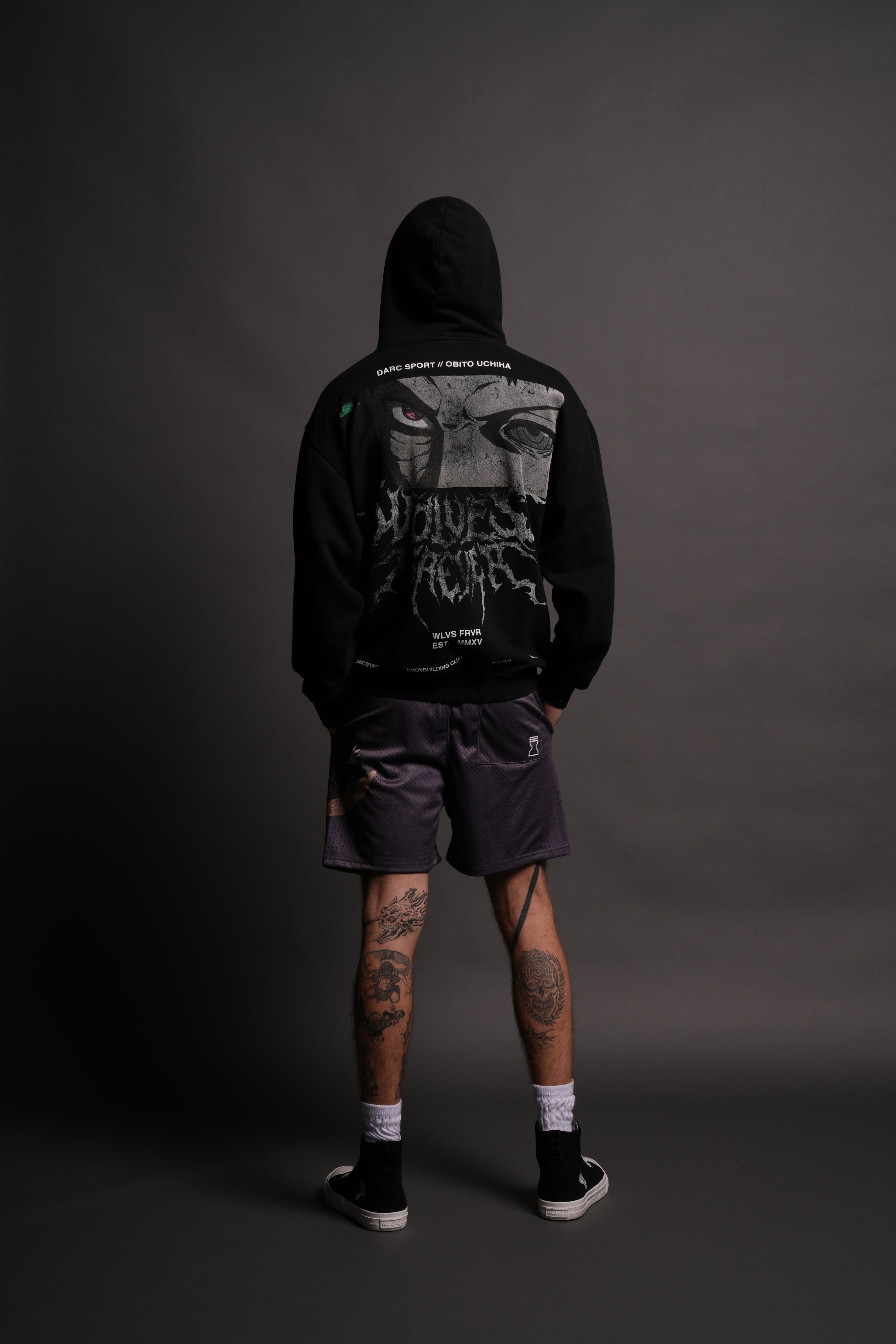 His Resolve "Pierce" Hoodie in Black