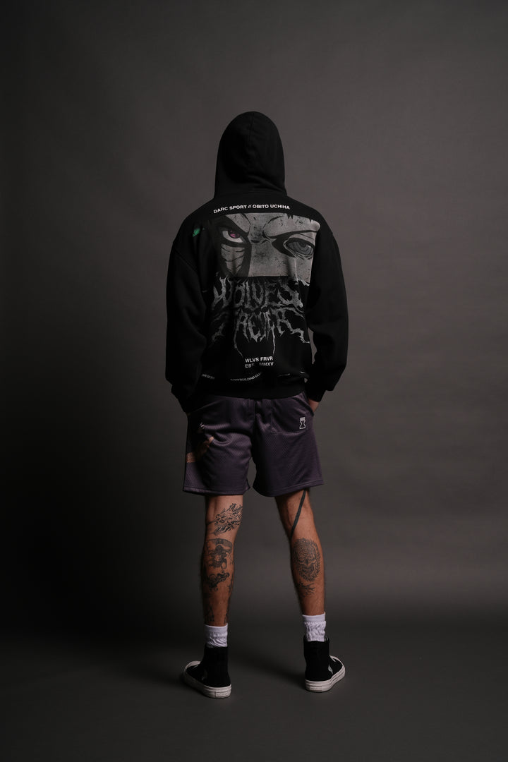 His Resolve "Pierce" Hoodie in Black