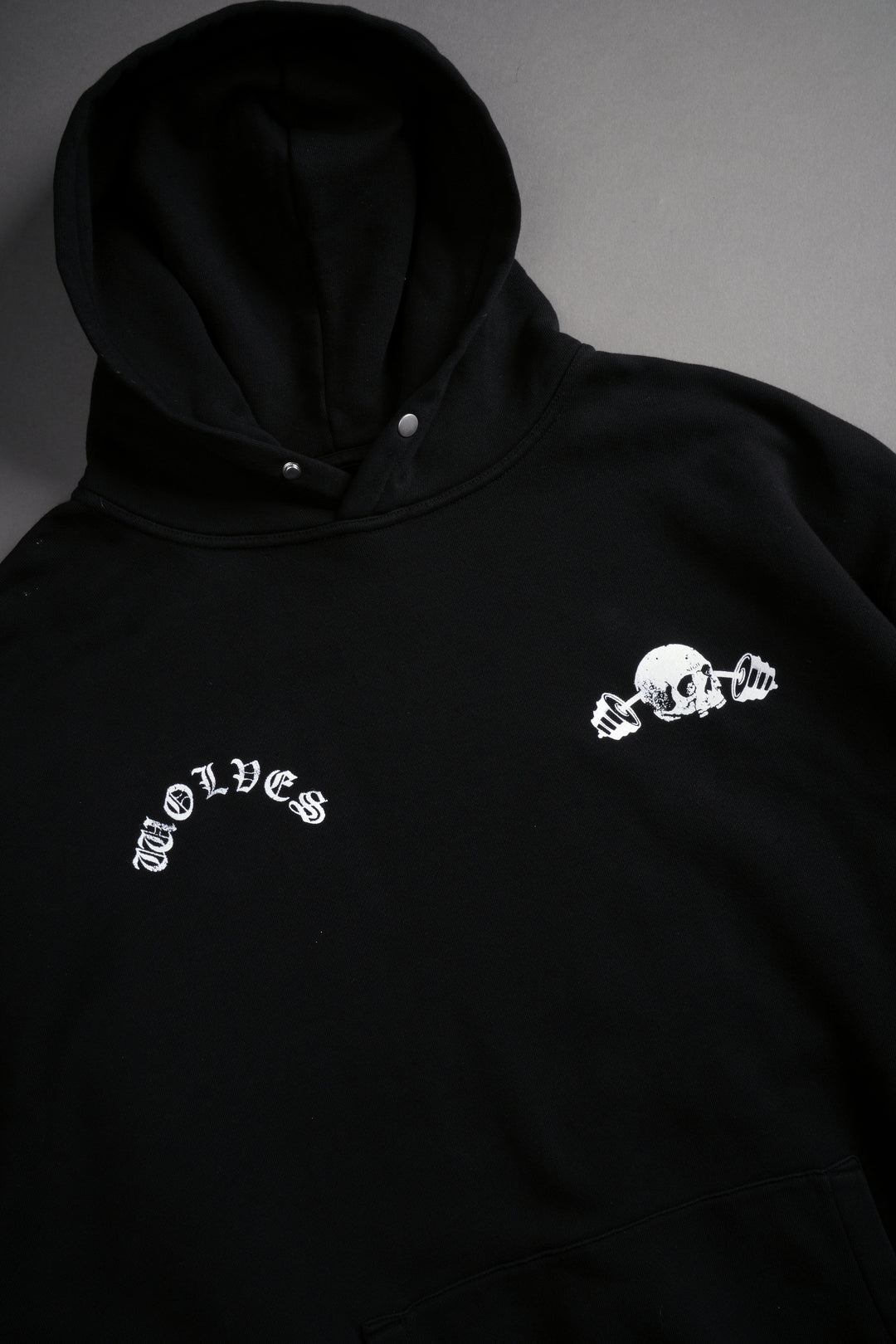 Through The Fire "Vintage Pierce" Hoodie in Black