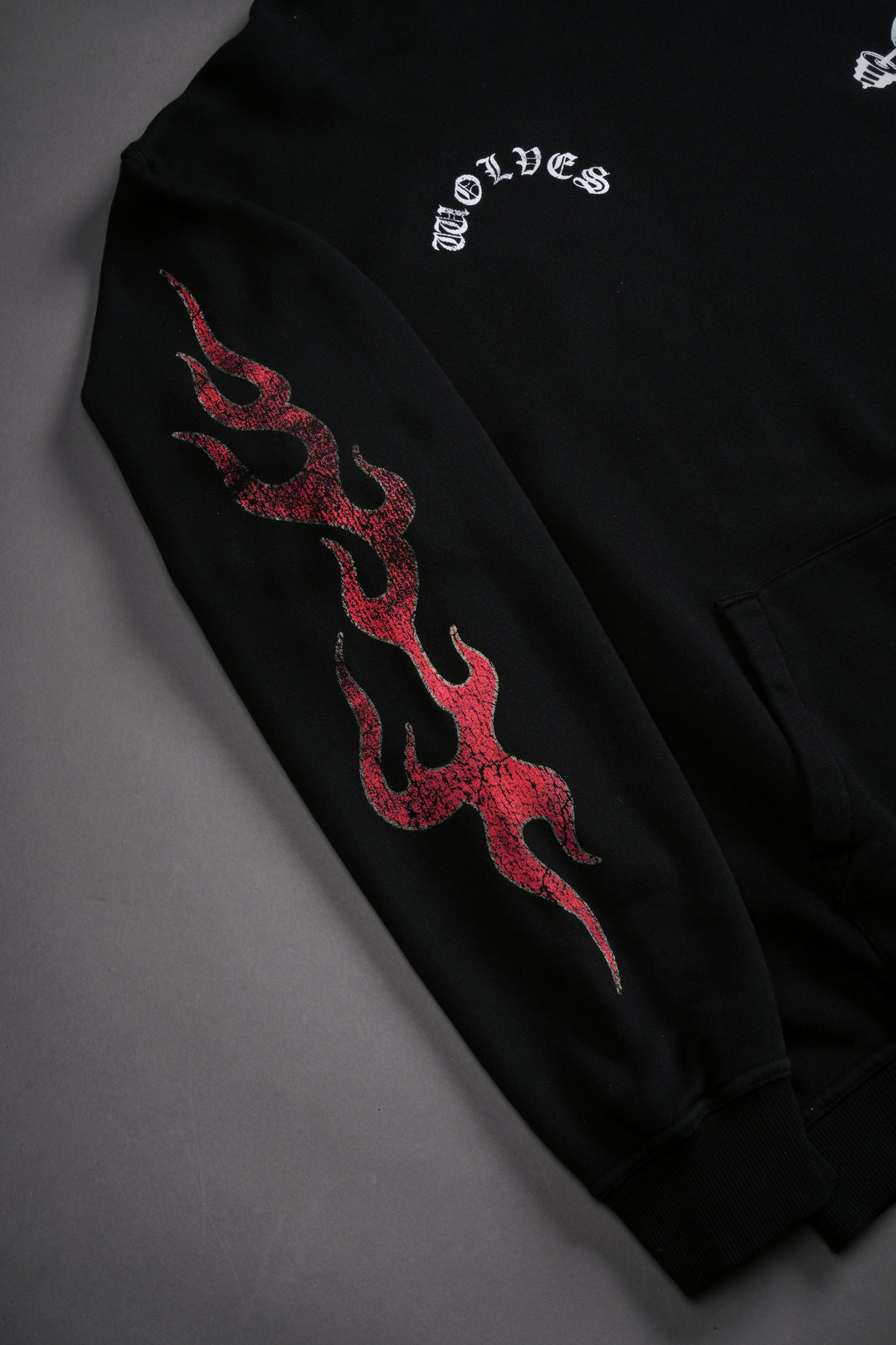 Through The Fire "Vintage Pierce" Hoodie in Black