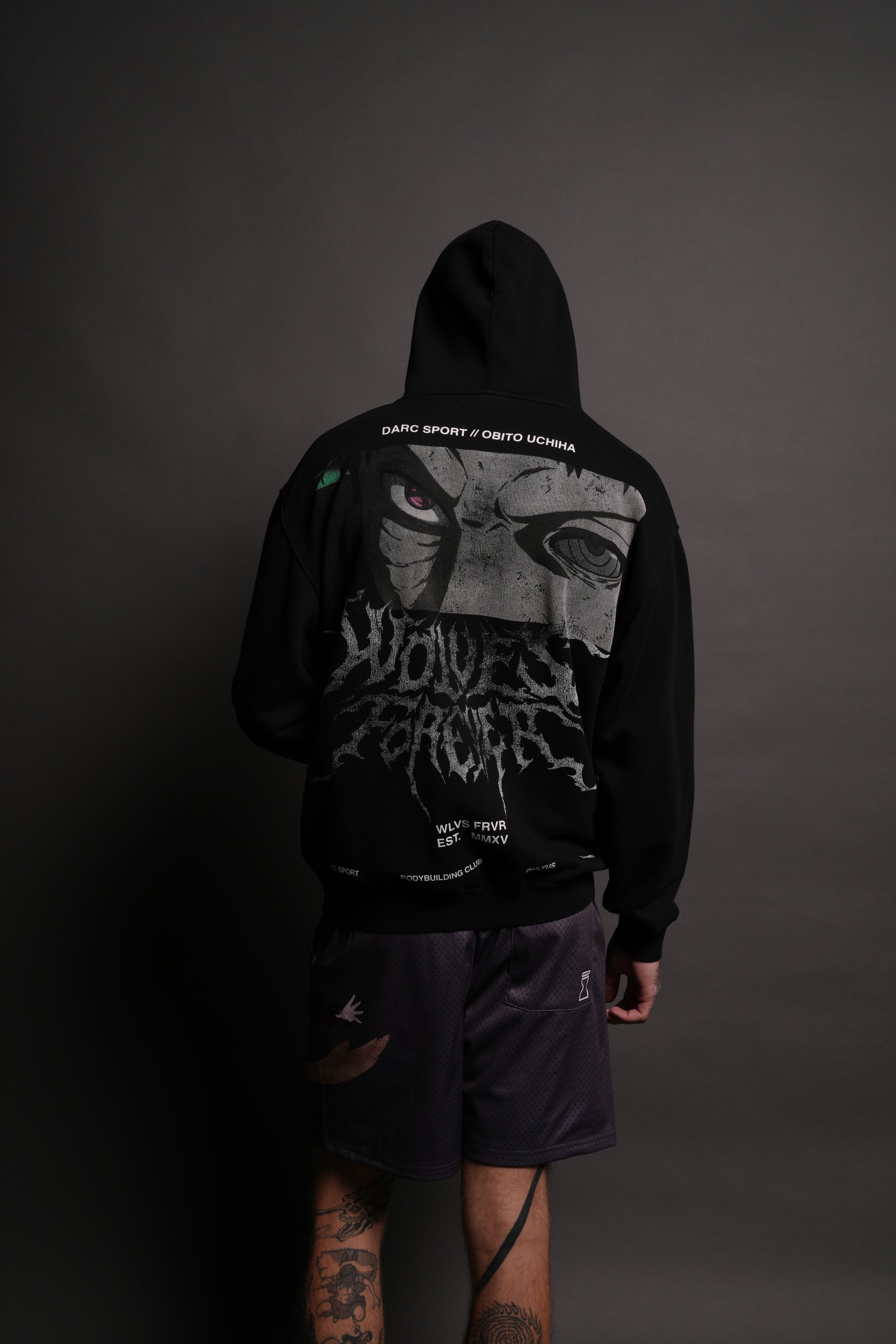 His Resolve "Pierce" Hoodie in Black