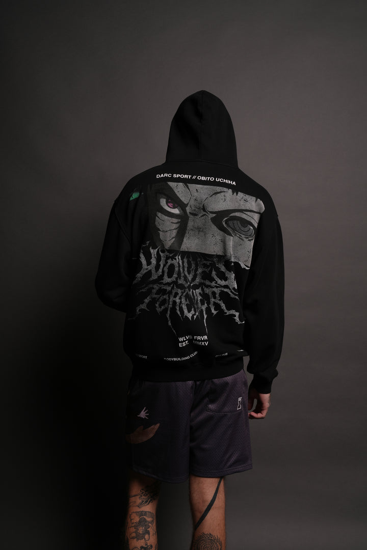 His Resolve "Pierce" Hoodie in Black