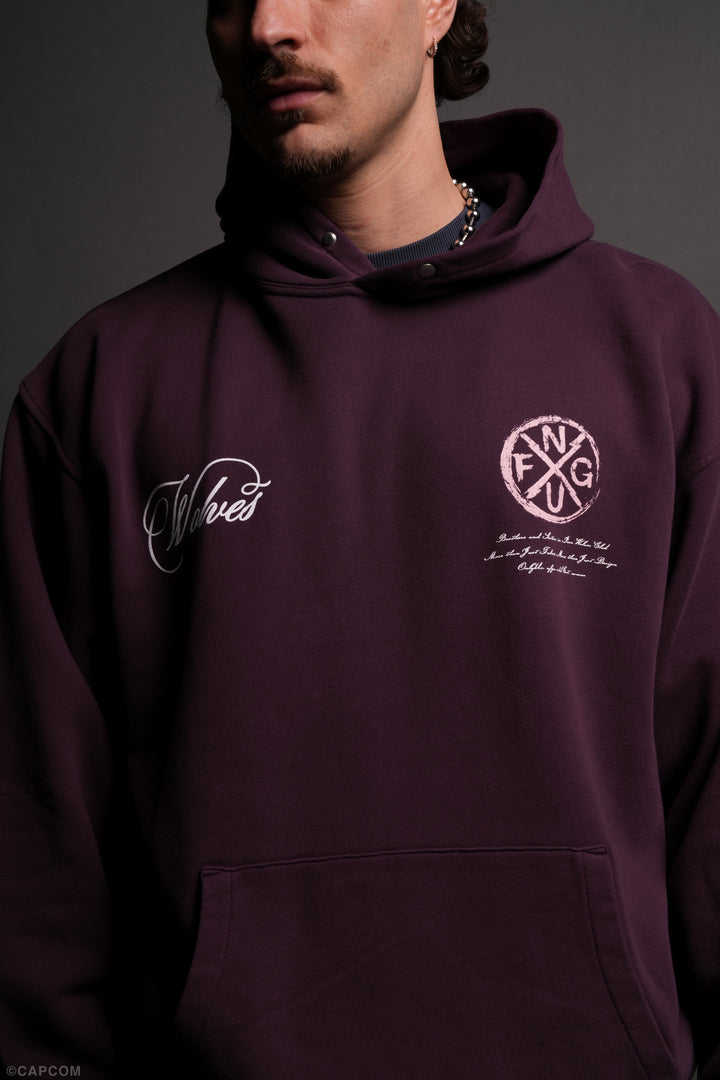 (1 OF 500) Final Strike "Pierce" Hoodie in Storm Purple