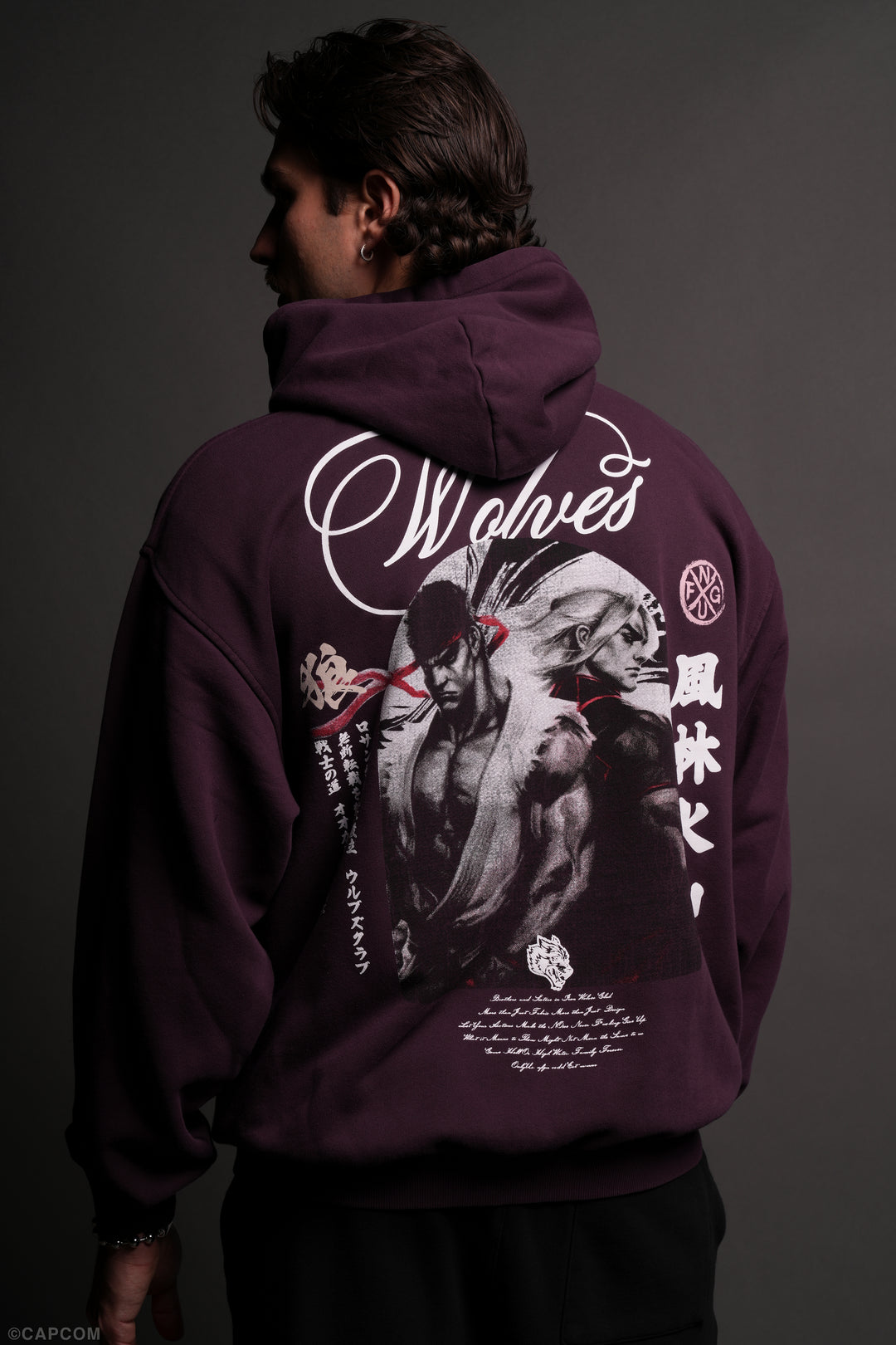 (1 OF 500) Final Strike "Pierce" Hoodie in Storm Purple