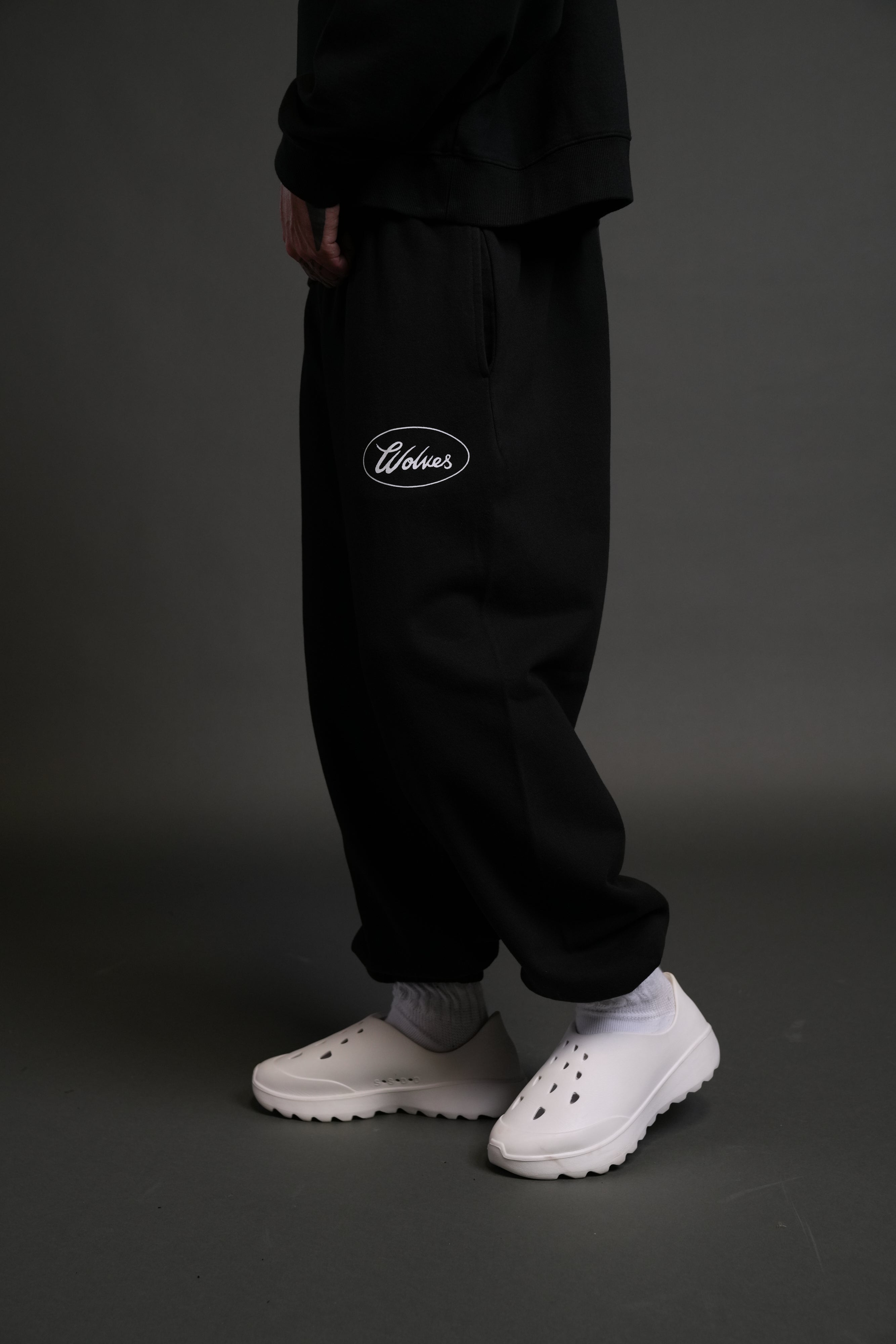 Darc Sport MMXV Unisex Lounger Sweat Pants in Black