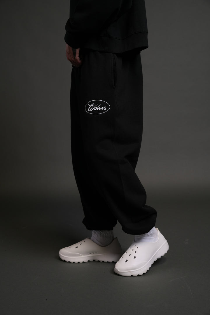 Darc Sport MMXV Unisex Lounger Sweat Pants in Black