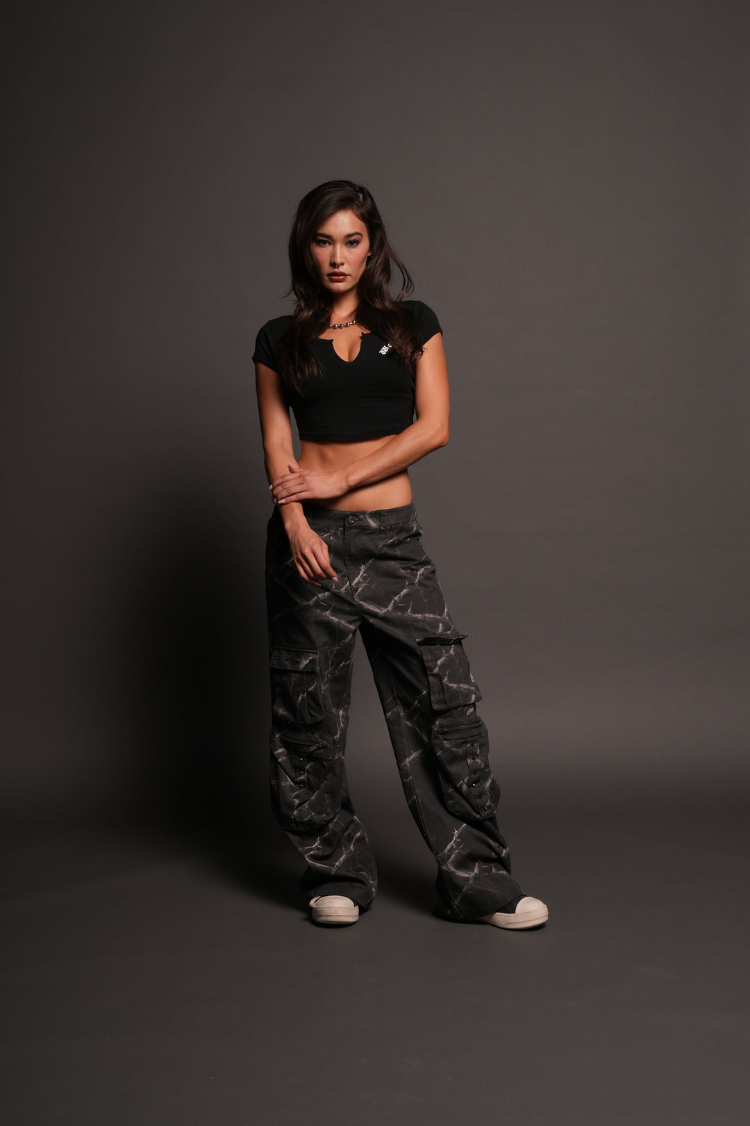 Hesh Chopper Lex V2 Cargo Pant In Darc Thorns