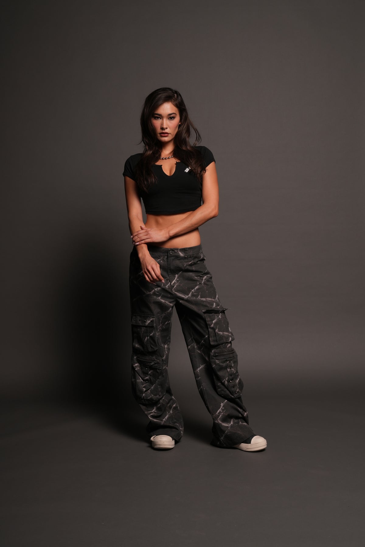 Hesh Chopper Lex V2 Cargo Pant In Darc Thorns