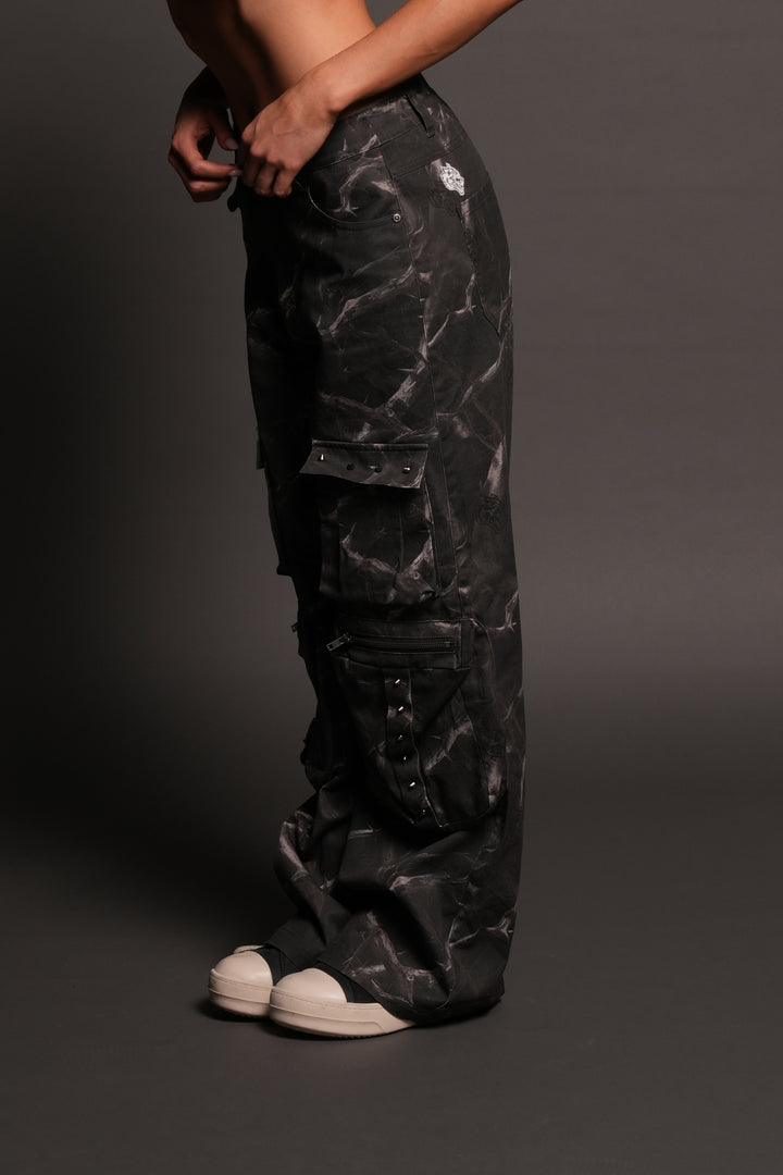 Hesh Chopper Lex V2 Cargo Pant In Darc Thorns