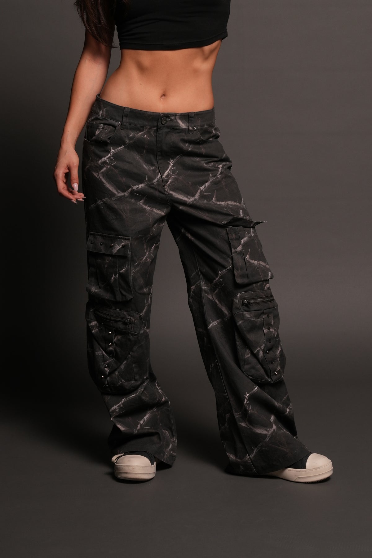 Hesh Chopper Lex V2 Cargo Pant In Darc Thorns