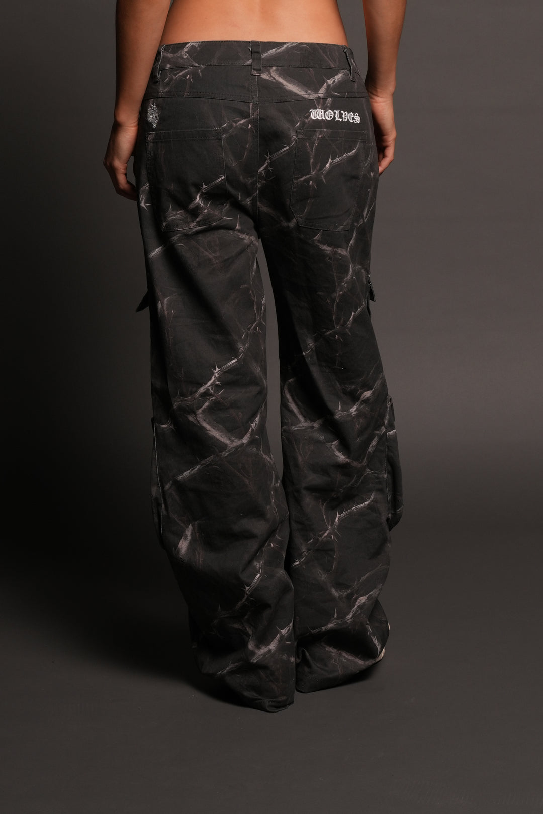 Hesh Chopper Lex V2 Cargo Pant In Darc Thorns