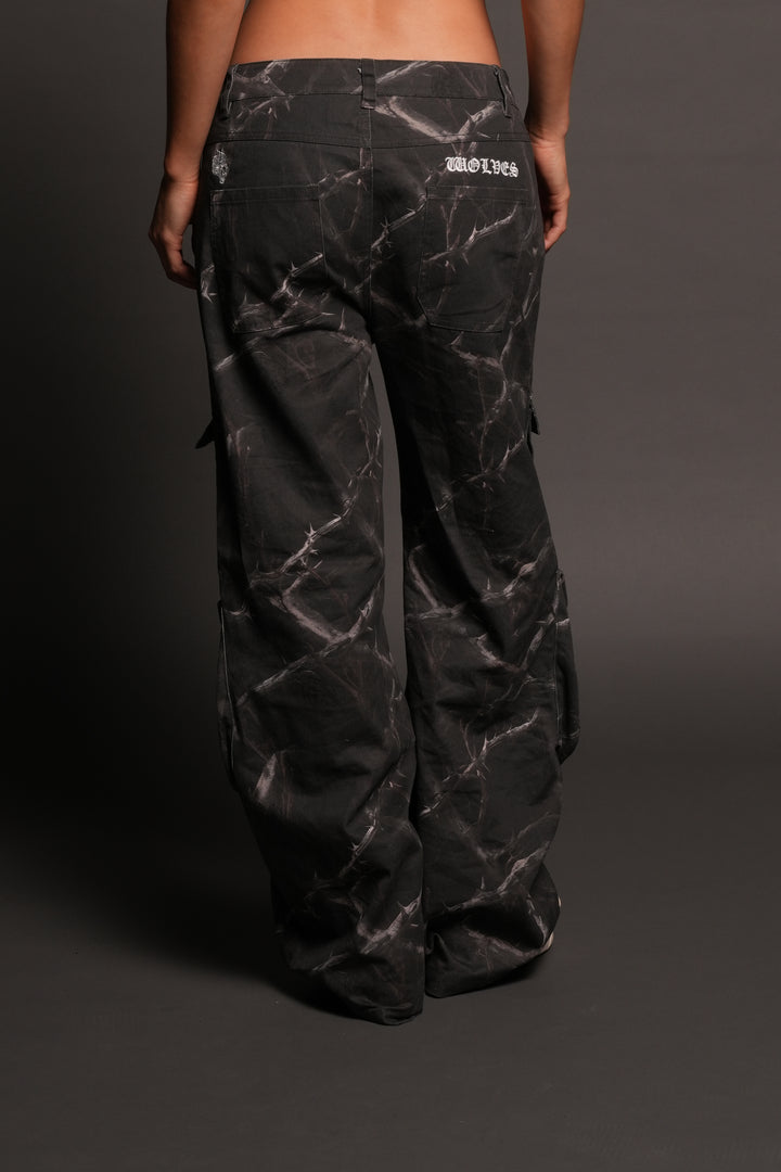 Hesh Chopper Lex V2 Cargo Pant In Darc Thorns