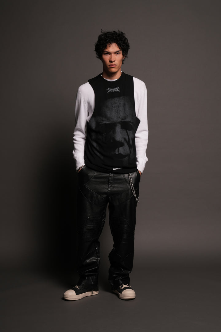 Michael Forever Tommy Muscle Tee In Black
