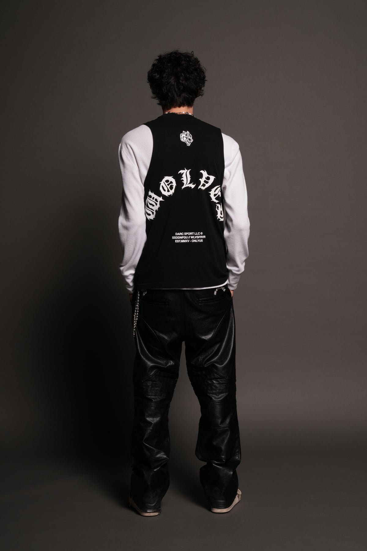 Michael Forever Tommy Muscle Tee In Black