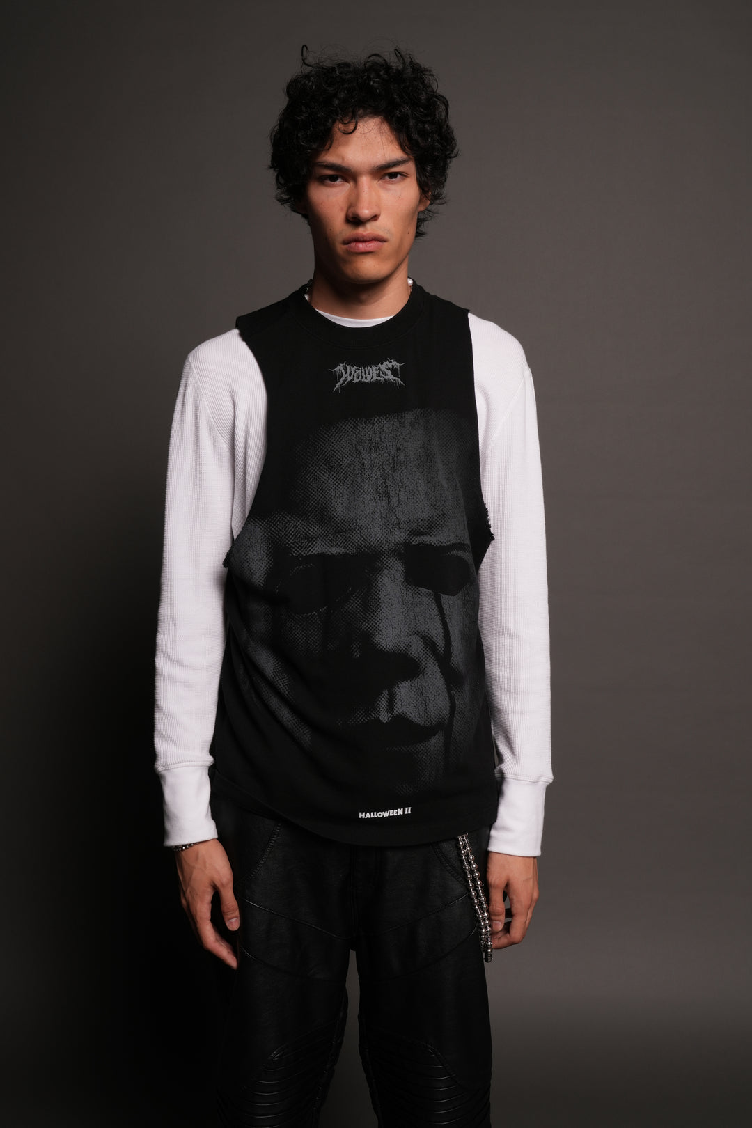 Michael Forever Tommy Muscle Tee In Black