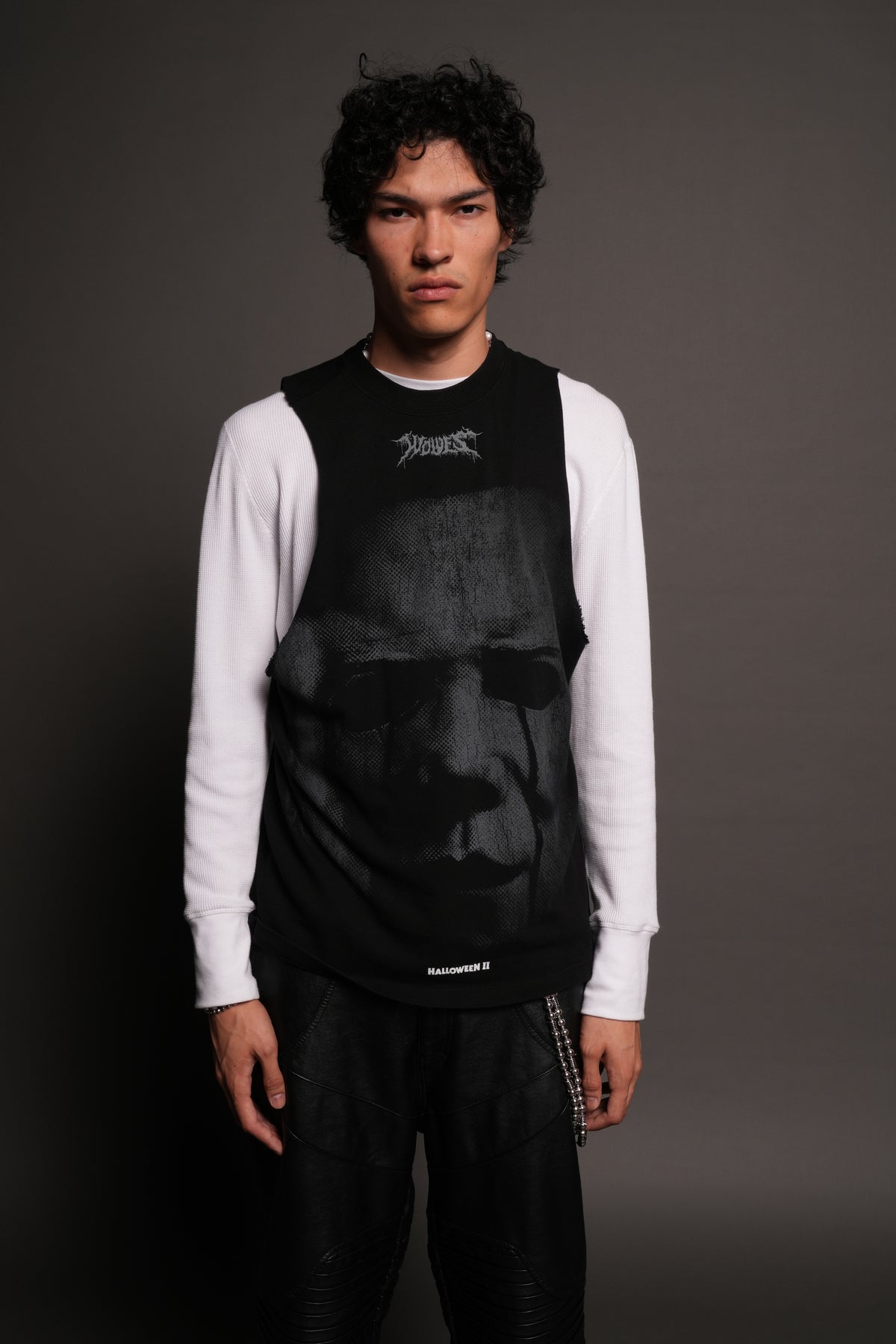 Michael Forever Tommy Muscle Tee In Black