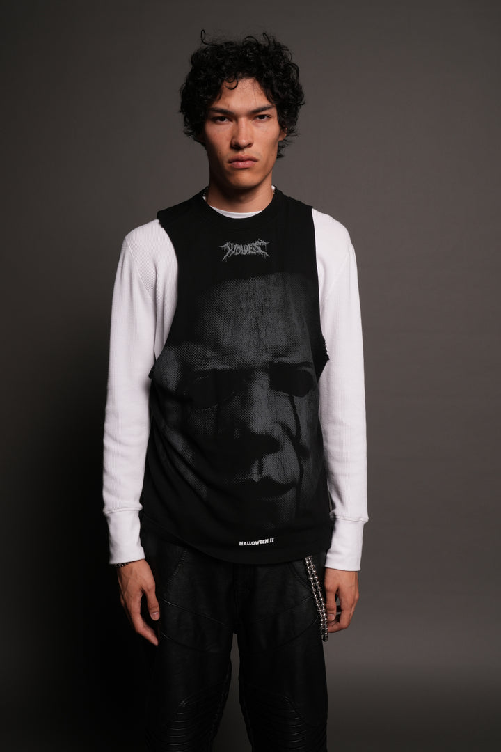 Michael Forever Tommy Muscle Tee In Black