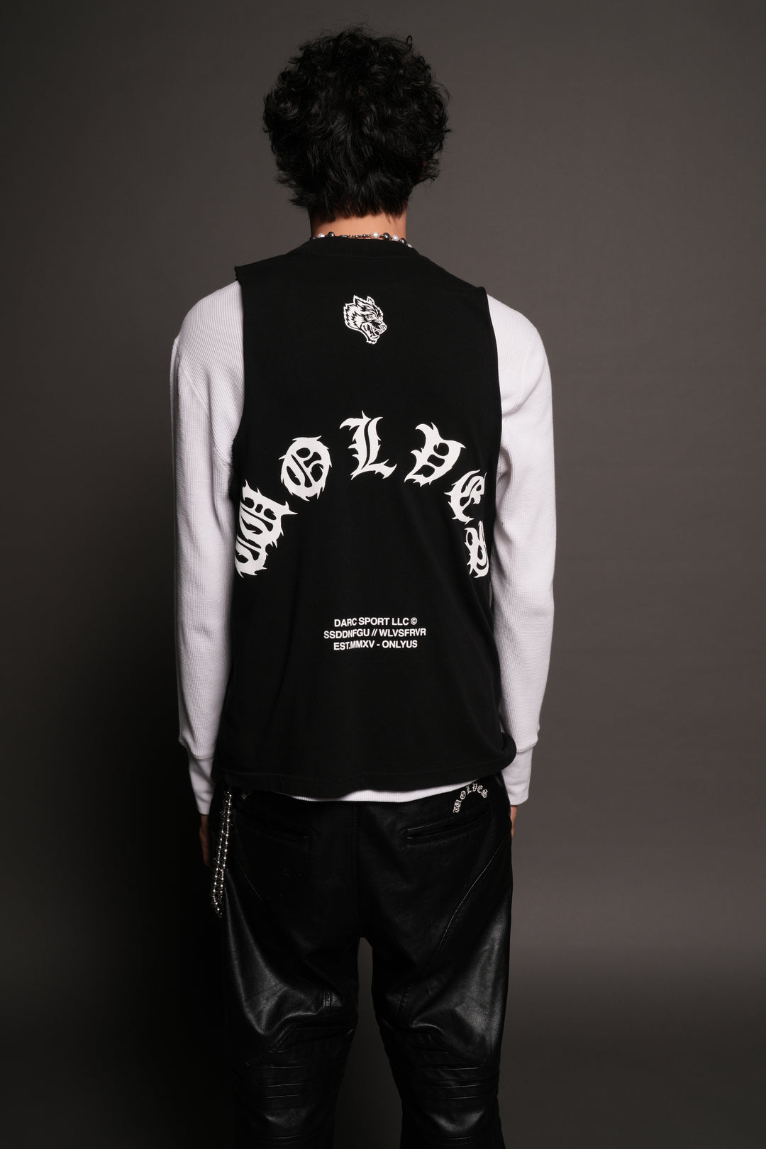 Michael Forever Tommy Muscle Tee In Black