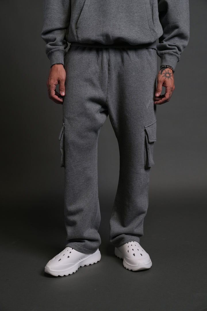 Wolf Chopper Bigelow Cargo Sweat Pants in Darc Athletic