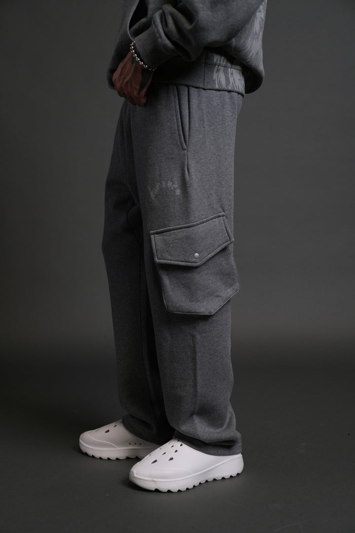 Wolf Chopper Bigelow Cargo Sweat Pants in Darc Athletic