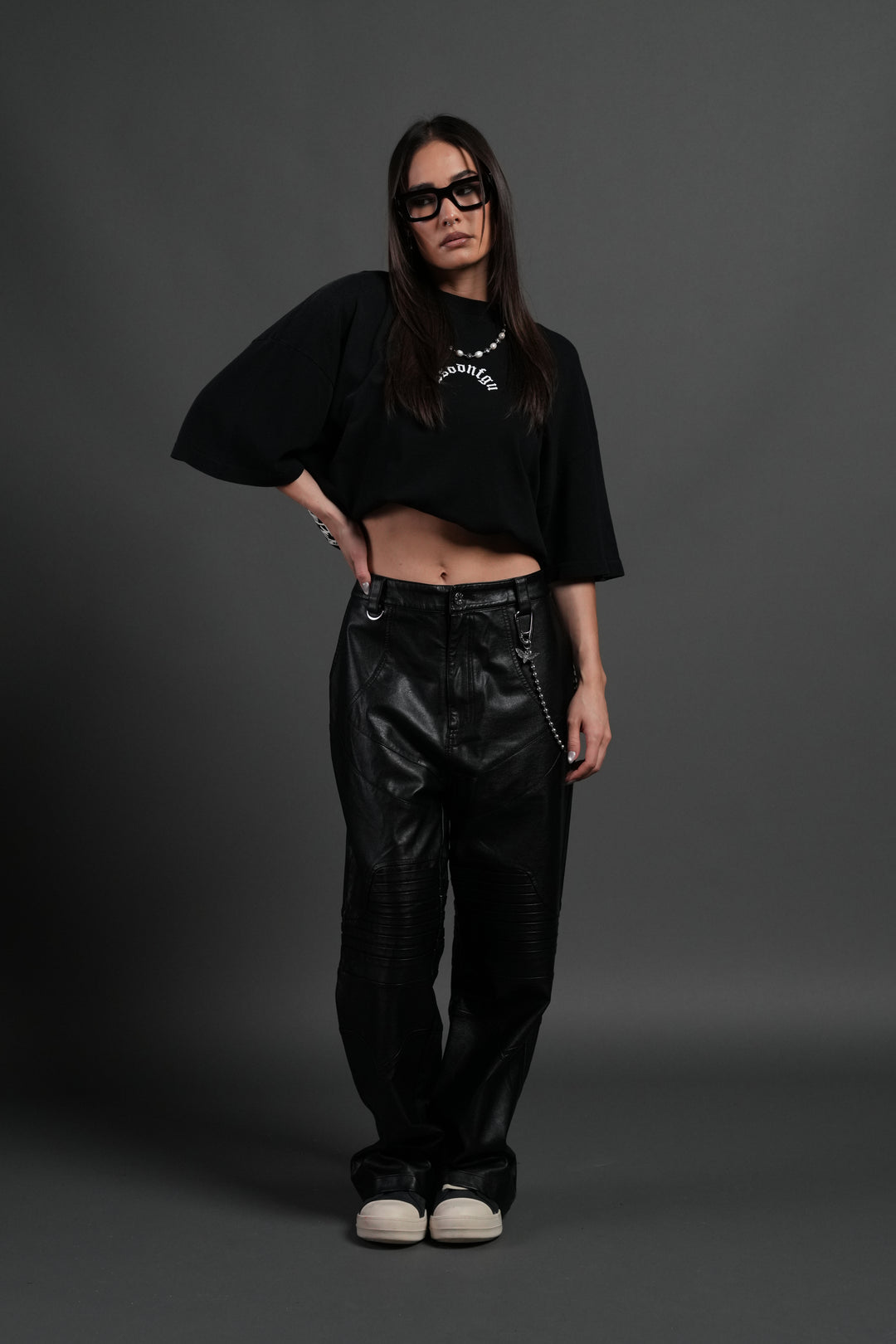 Our Sacrifice Premium Oversized Tee in Black Sun Fade