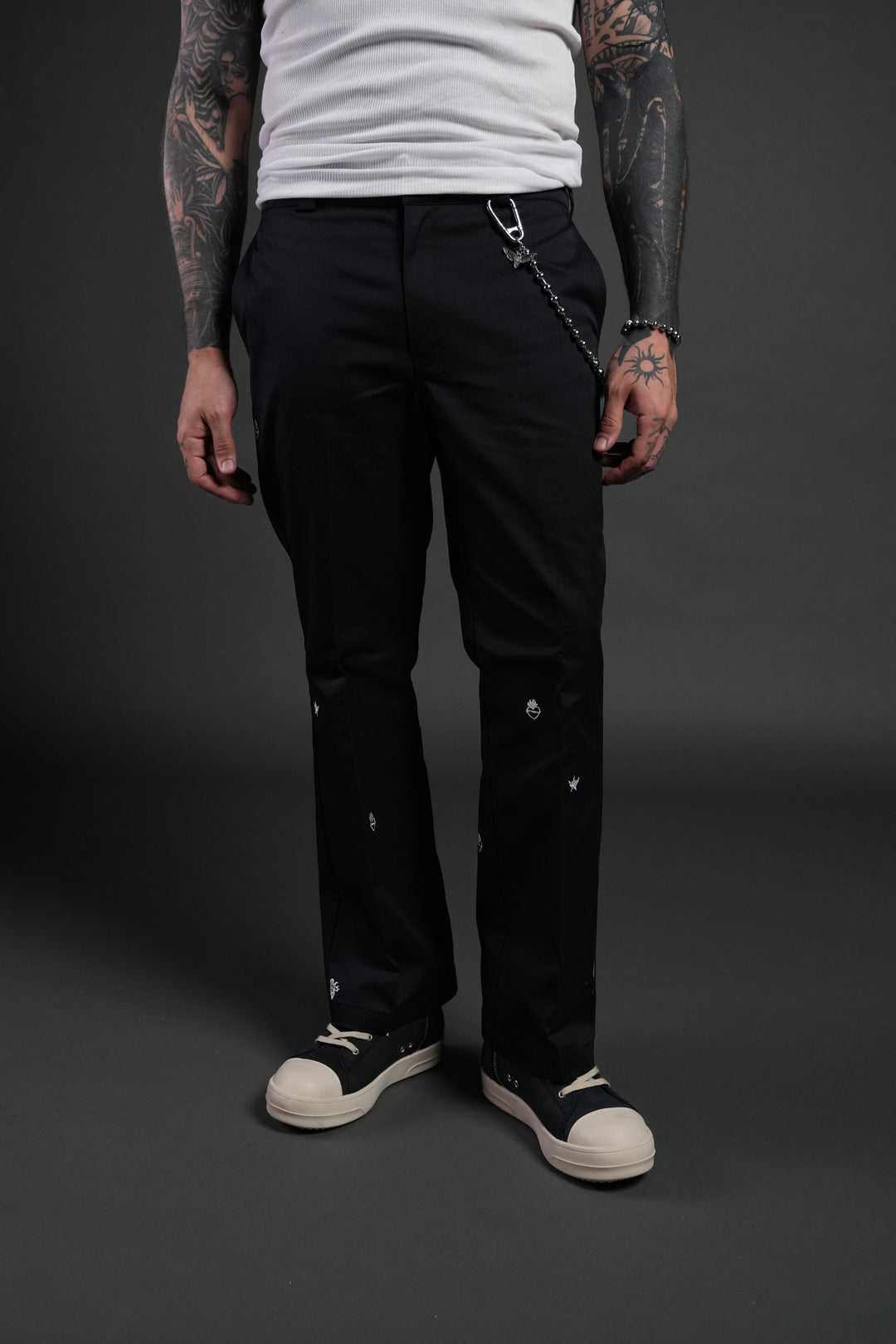 Verona Noir Rickies Pants in Black