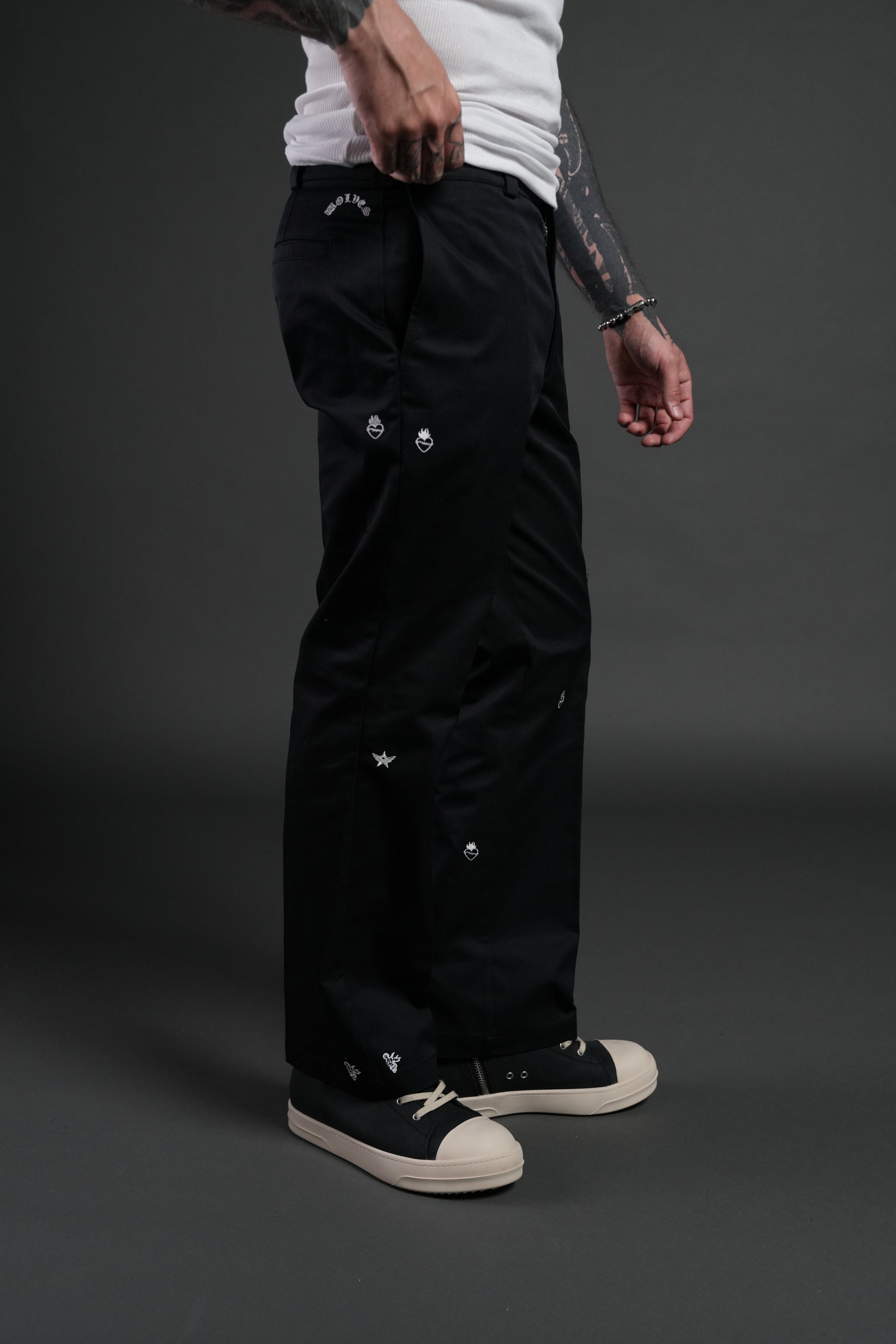 Verona Noir Rickies Pants in Black