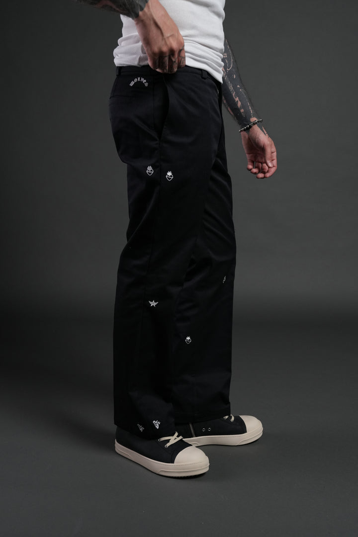 Verona Noir Rickies Pants in Black