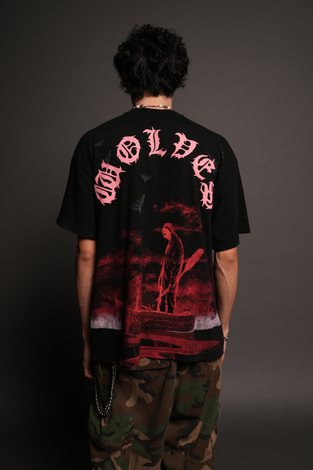 Dont Die Jason Pump Cover In Black