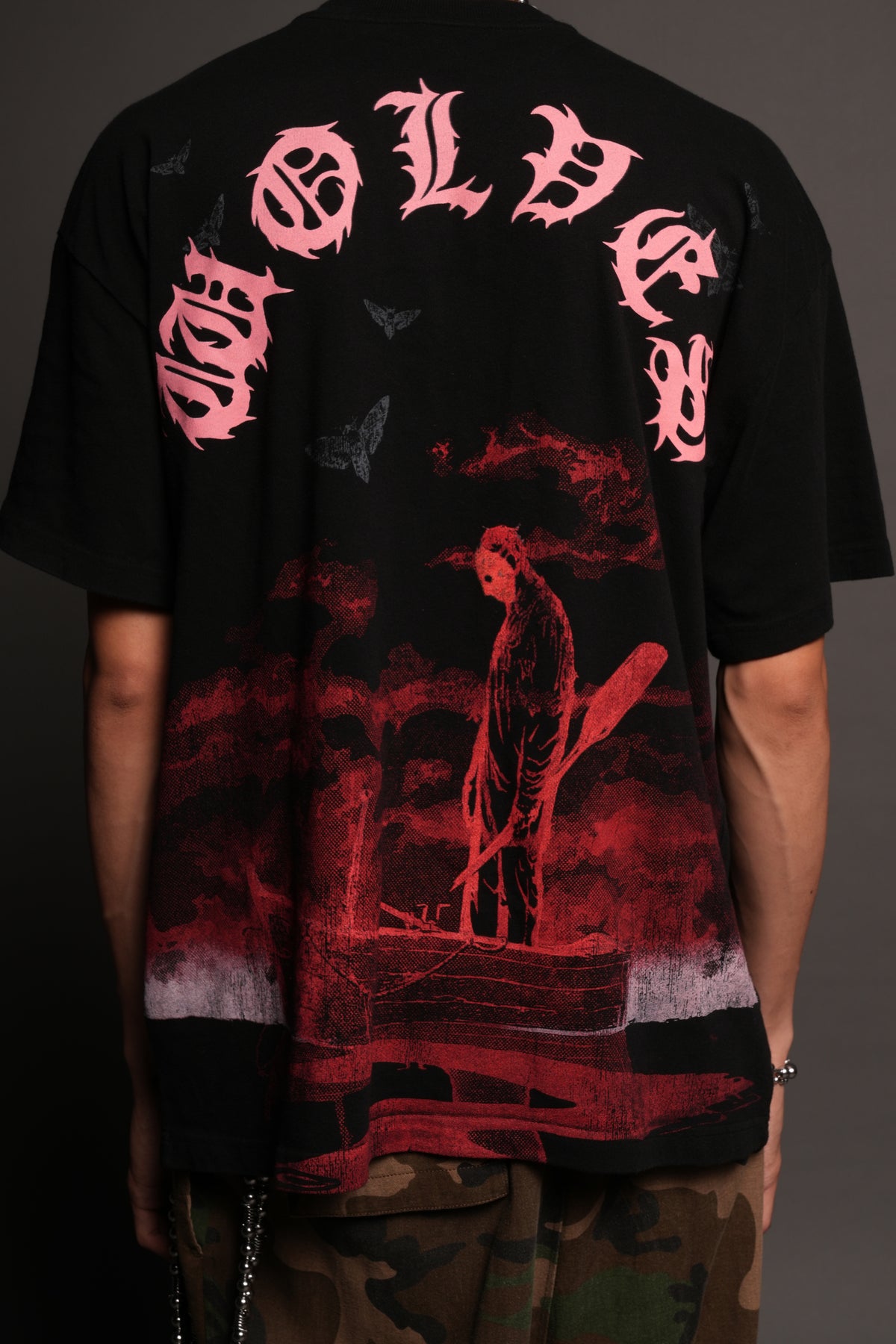 Dont Die Jason Pump Cover In Black
