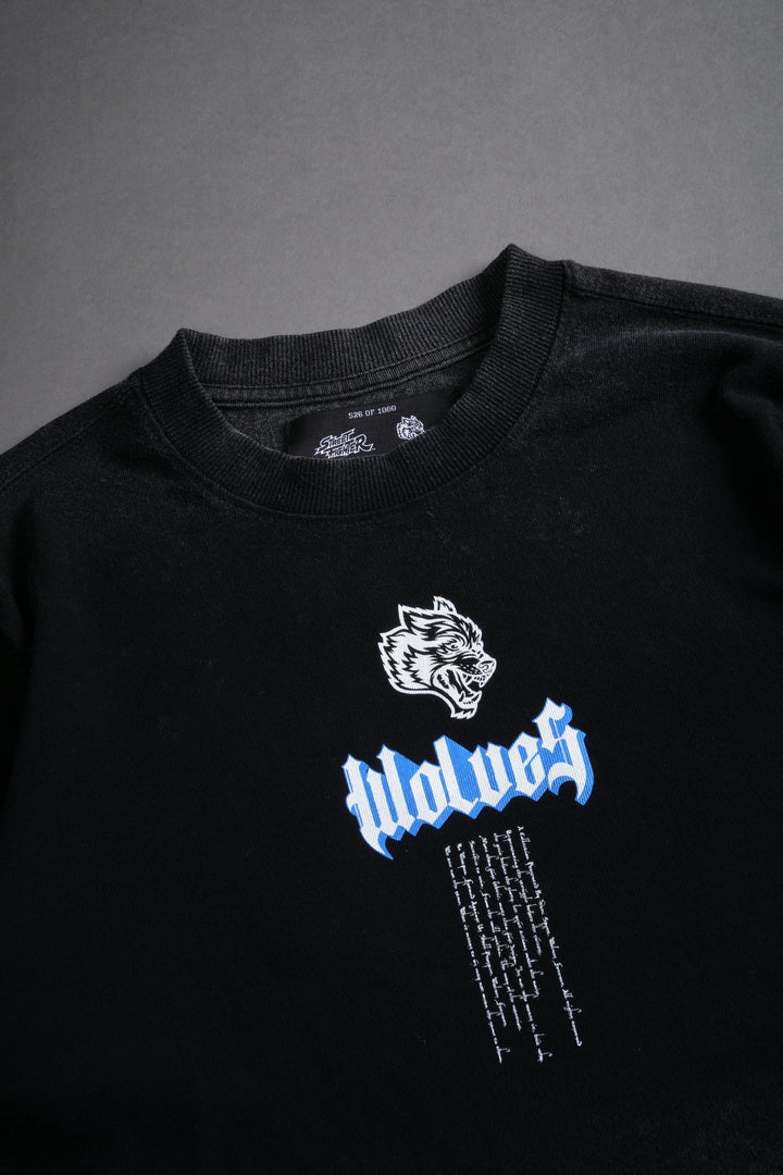 Kikoken Forever "Premium" (Cropped) Tee in Black