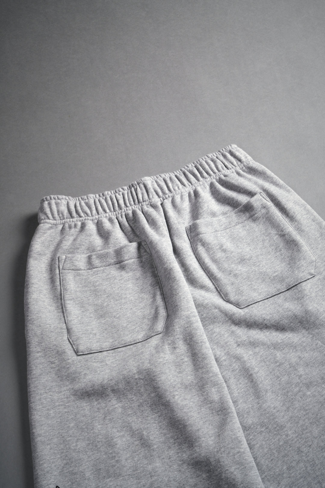 Ghost Flame Durst Sweats V2 in Light Athletic Gray