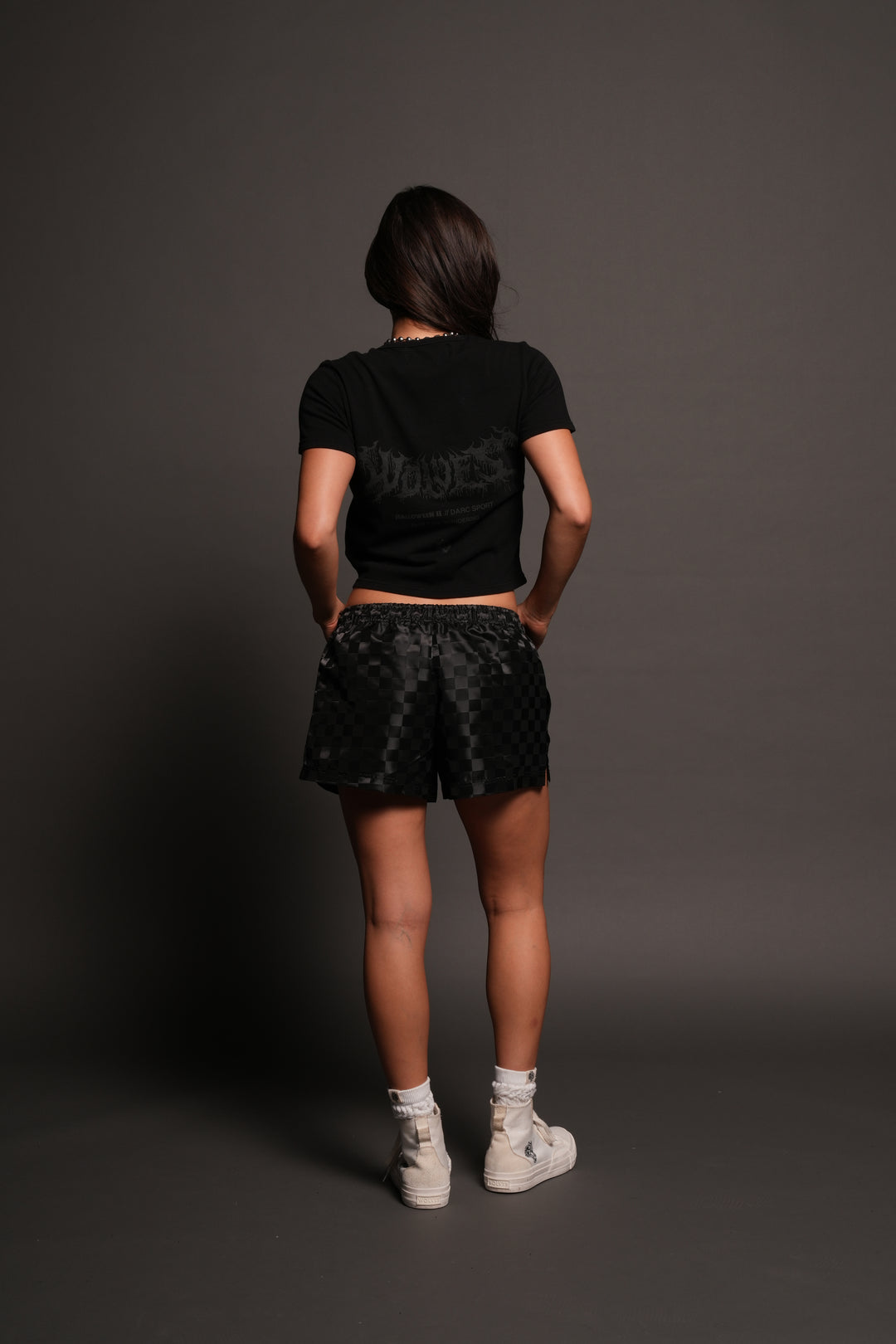 Deadly Night Timeless Tee In Black