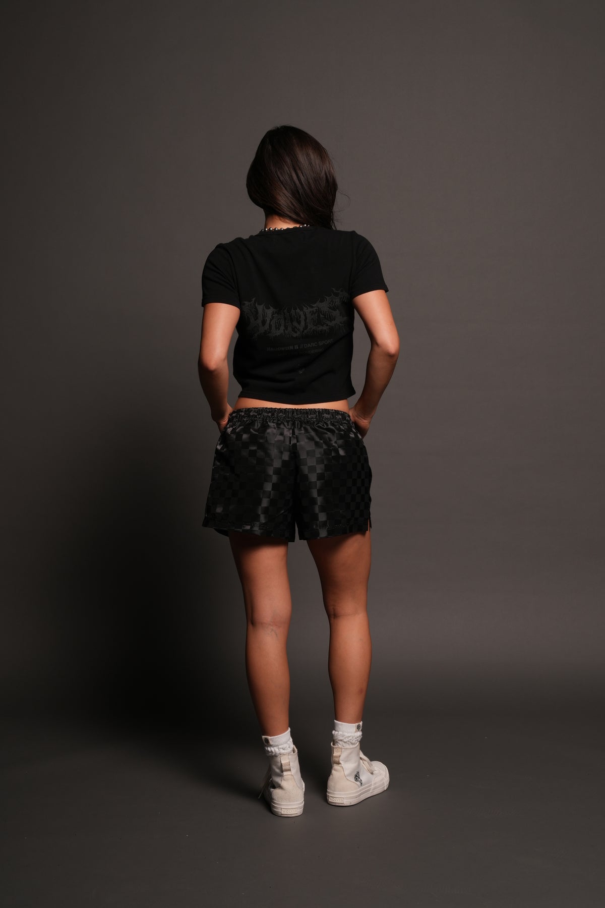 Deadly Night Timeless Tee In Black