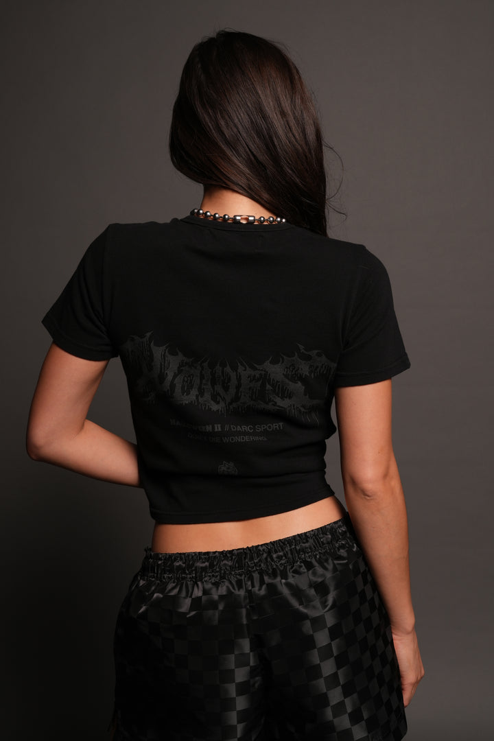 Deadly Night Timeless Tee In Black