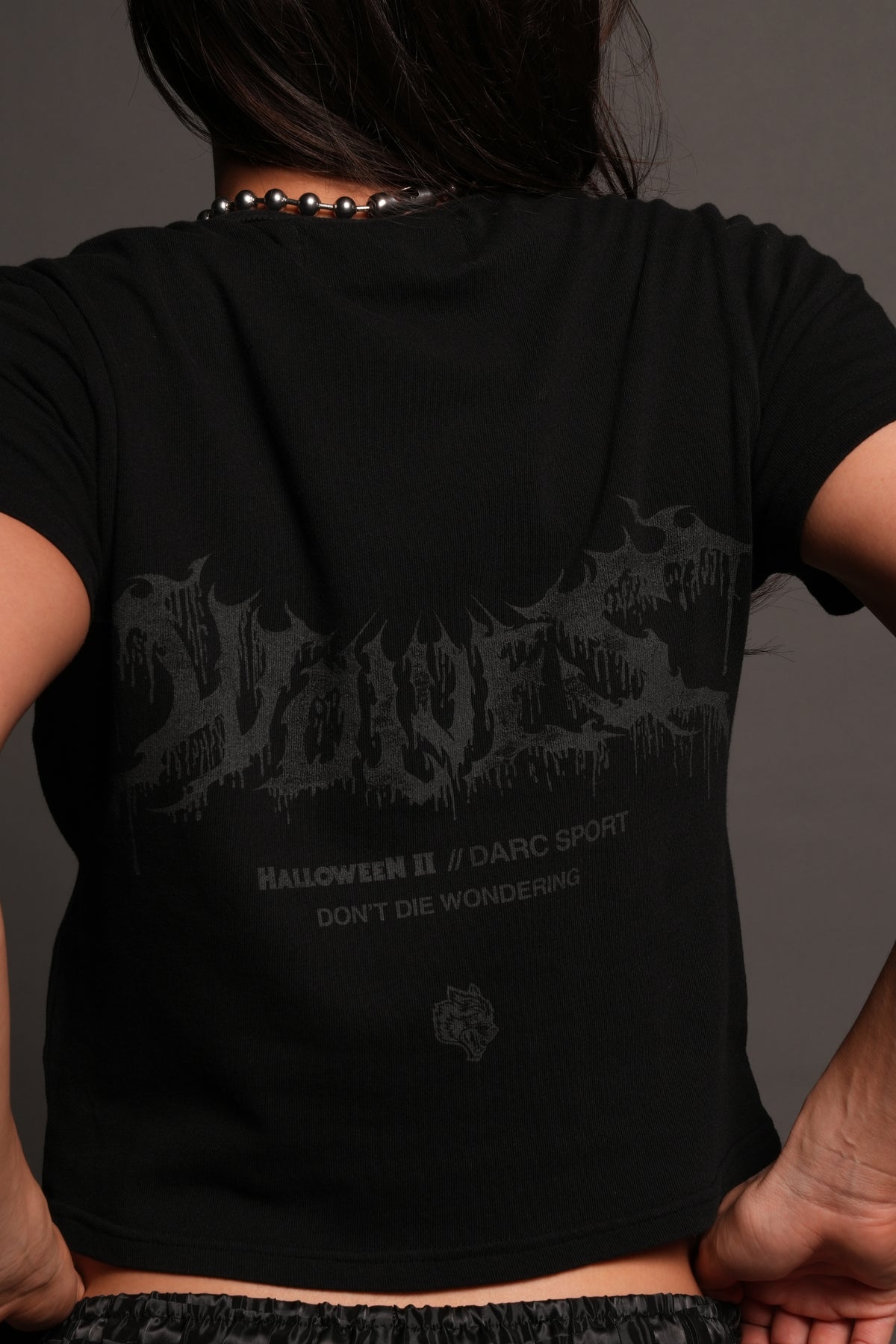 Deadly Night Timeless Tee In Black