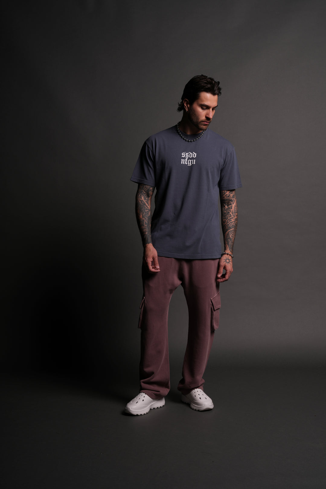 Always SSDDNFGU "Premium Classic" Tee in Darc Blue