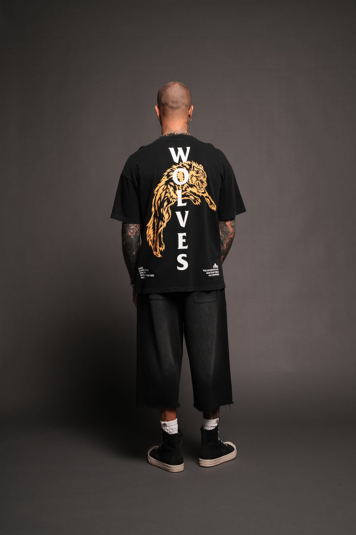 Leap Of Faith V2 Premium Tee In Black